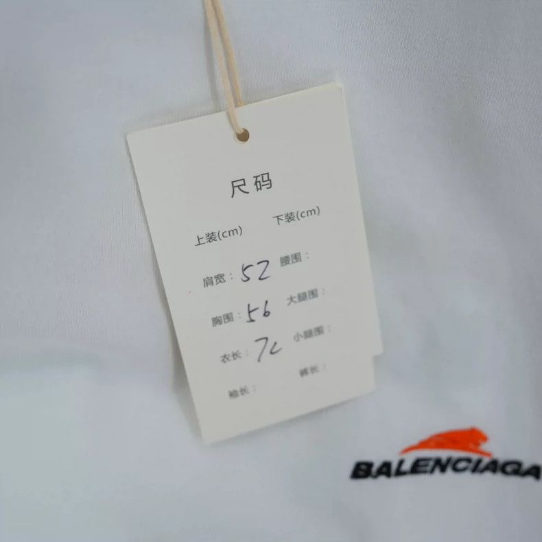 Balenciaga Balenciaga Year of the Tiger Limited Short Sleeve Size US M / EU 48-50 / 2 - 4 Thumbnail