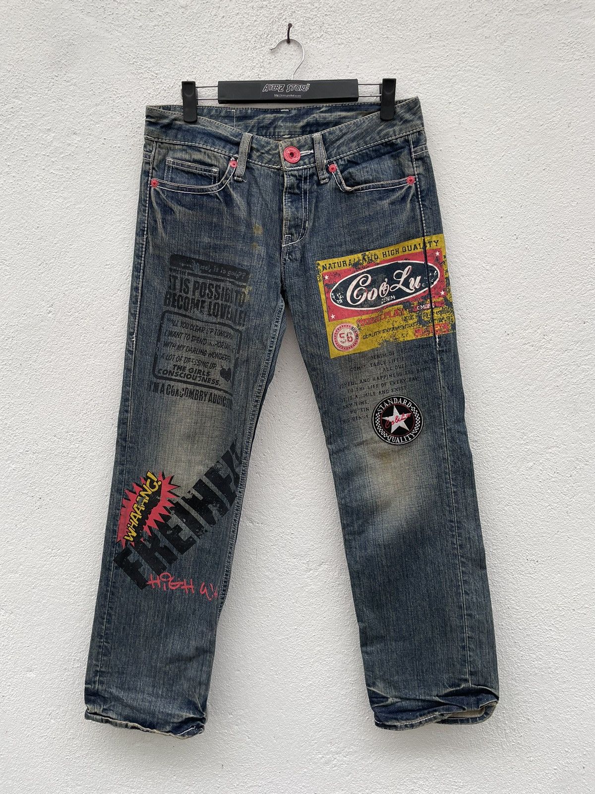 If Six Was Nine × Japanese Brand Japan Brand Co & Lu Jeans Size US 31 - 1 Thumbnail