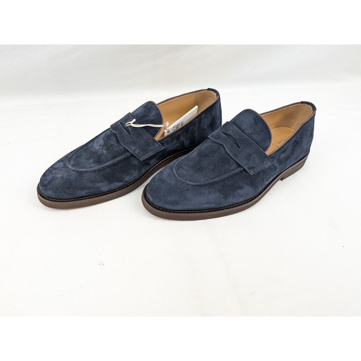Brunello Cucinelli o1rshd1 Formal Shoes in Blue Size US 10 / EU 43 - 16 Thumbnail
