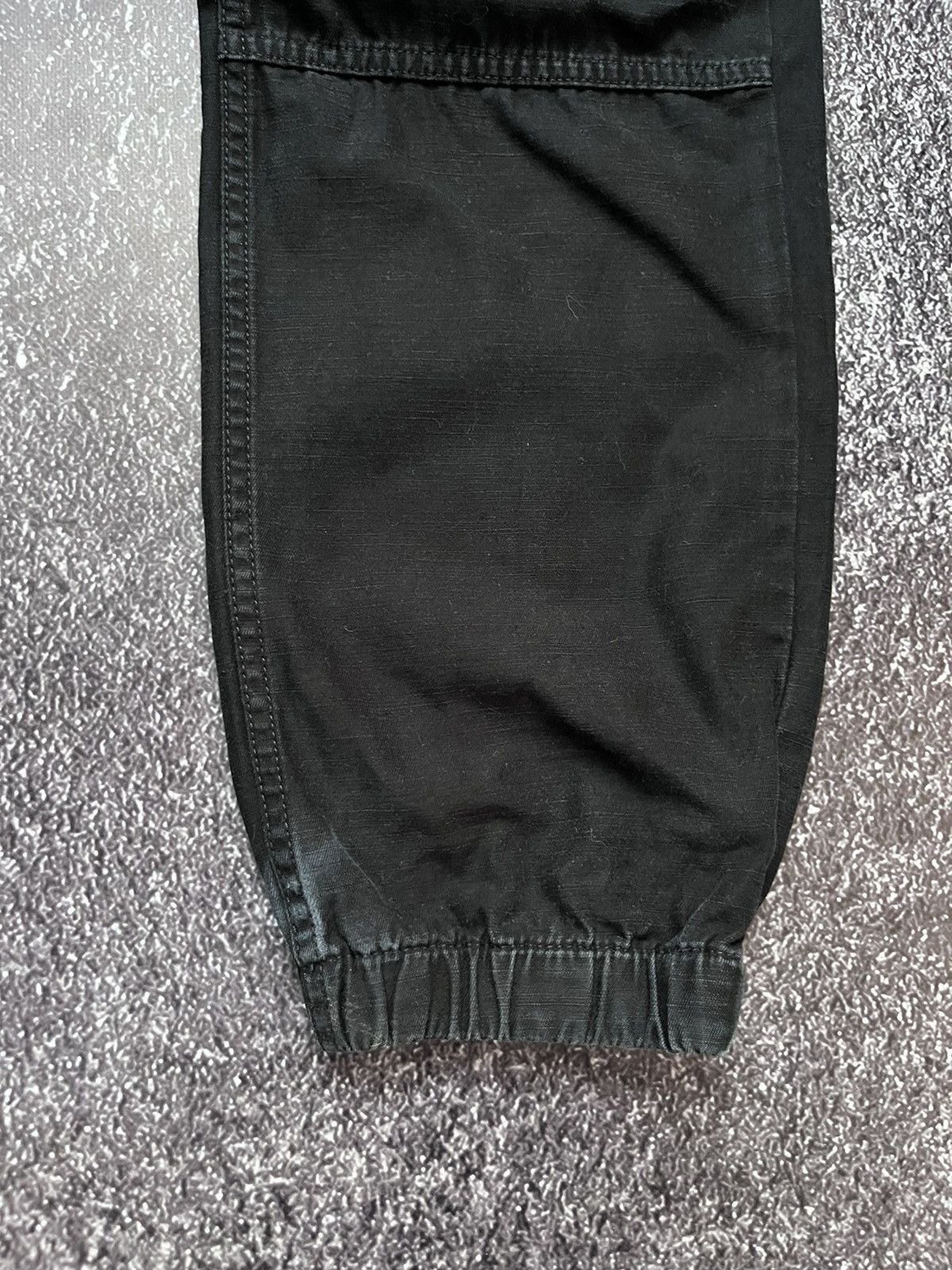 Carhartt Carhartt W.I.P Black Ripstop Marshall Jogger Sz Medium M WIP Size US 32 / EU 48 - 5 Thumbnail