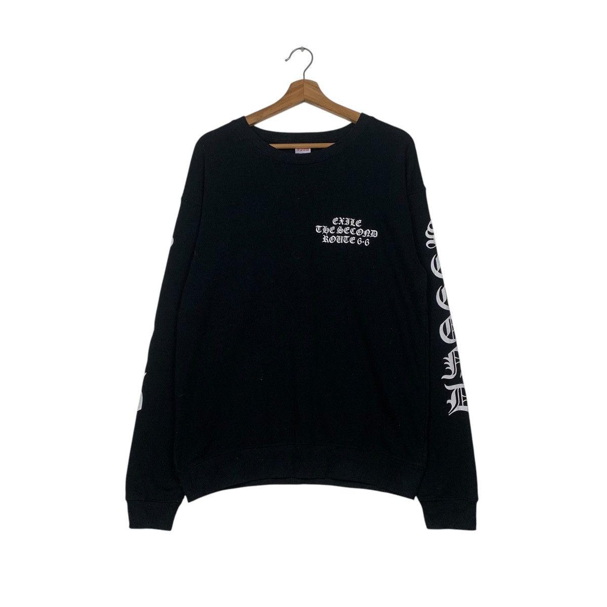 Japanese Band Exile The Second Live Tour Sweatshirt
