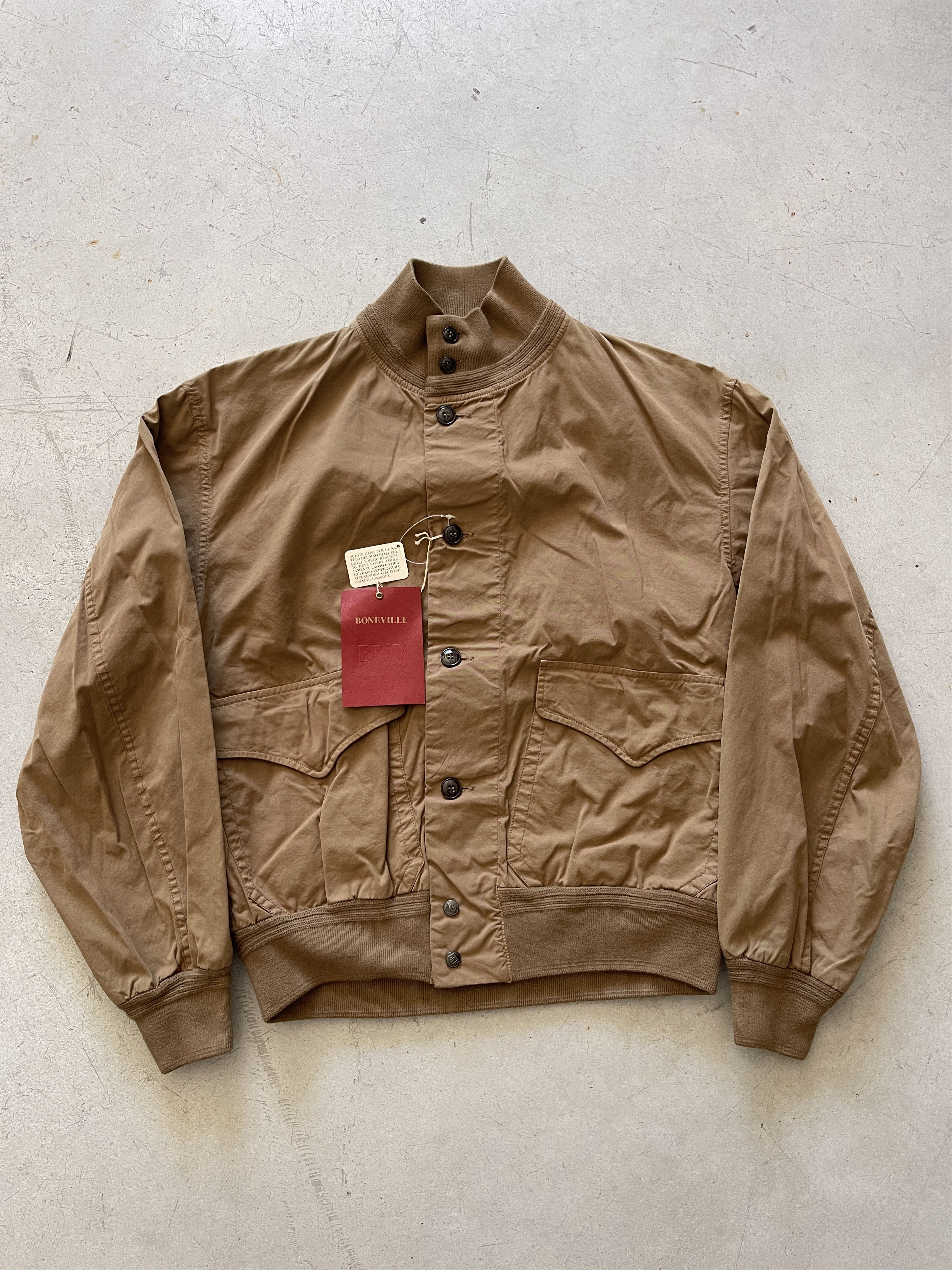 ジャケット・アウター Rare 80s BONEVILLE swing top jacket Rare 80s BONEVILLE swing top jacket - メルカリ