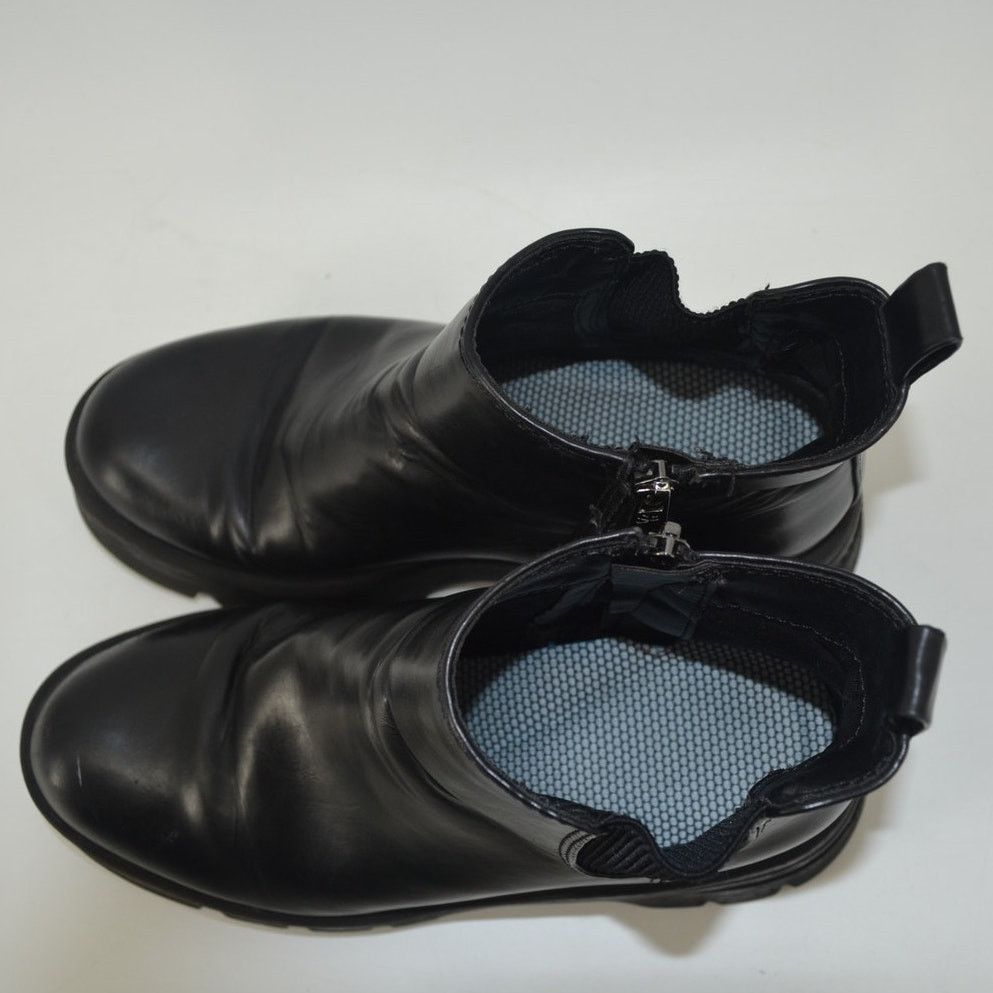 Other Sam & Libby Chunky Boots Whimsygothic Black Faux Leather 9.5 Size US 9.5 / IT 39.5 - 10 Thumbnail