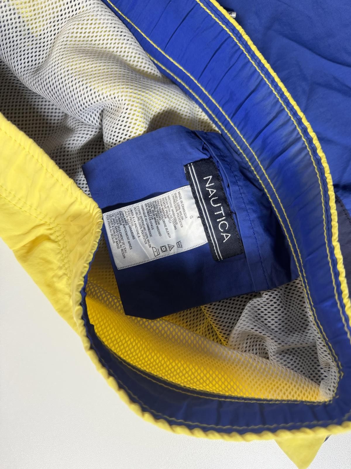 Nautica Nautica Men's Colour Block Swim Shorts XL Size US 36 / EU 52 - 4 Thumbnail