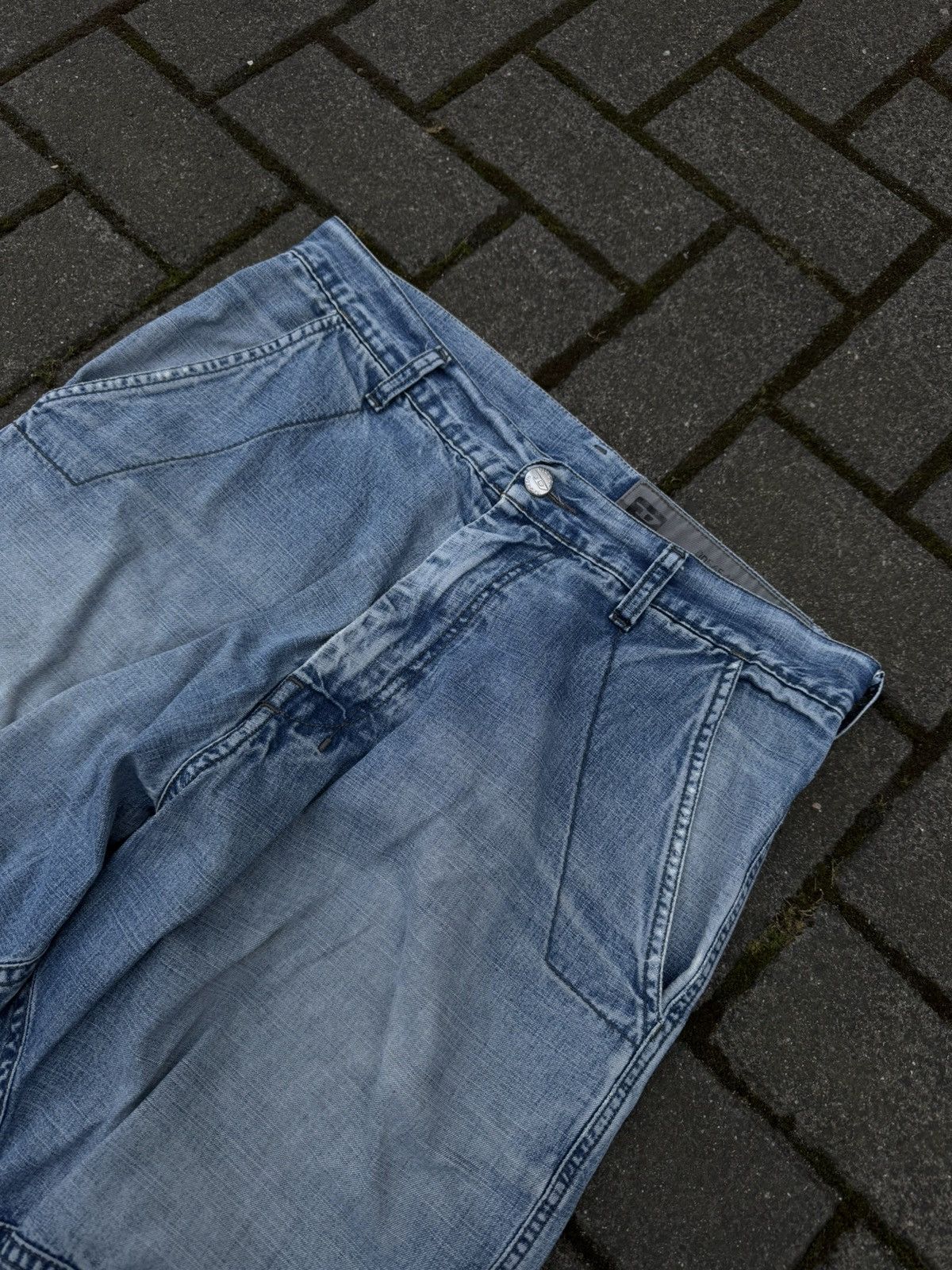Diesel Vintage Diesel 3D Jeans W31 Denim Pants Y2K Avant-garde Size US 31 - 8 Thumbnail