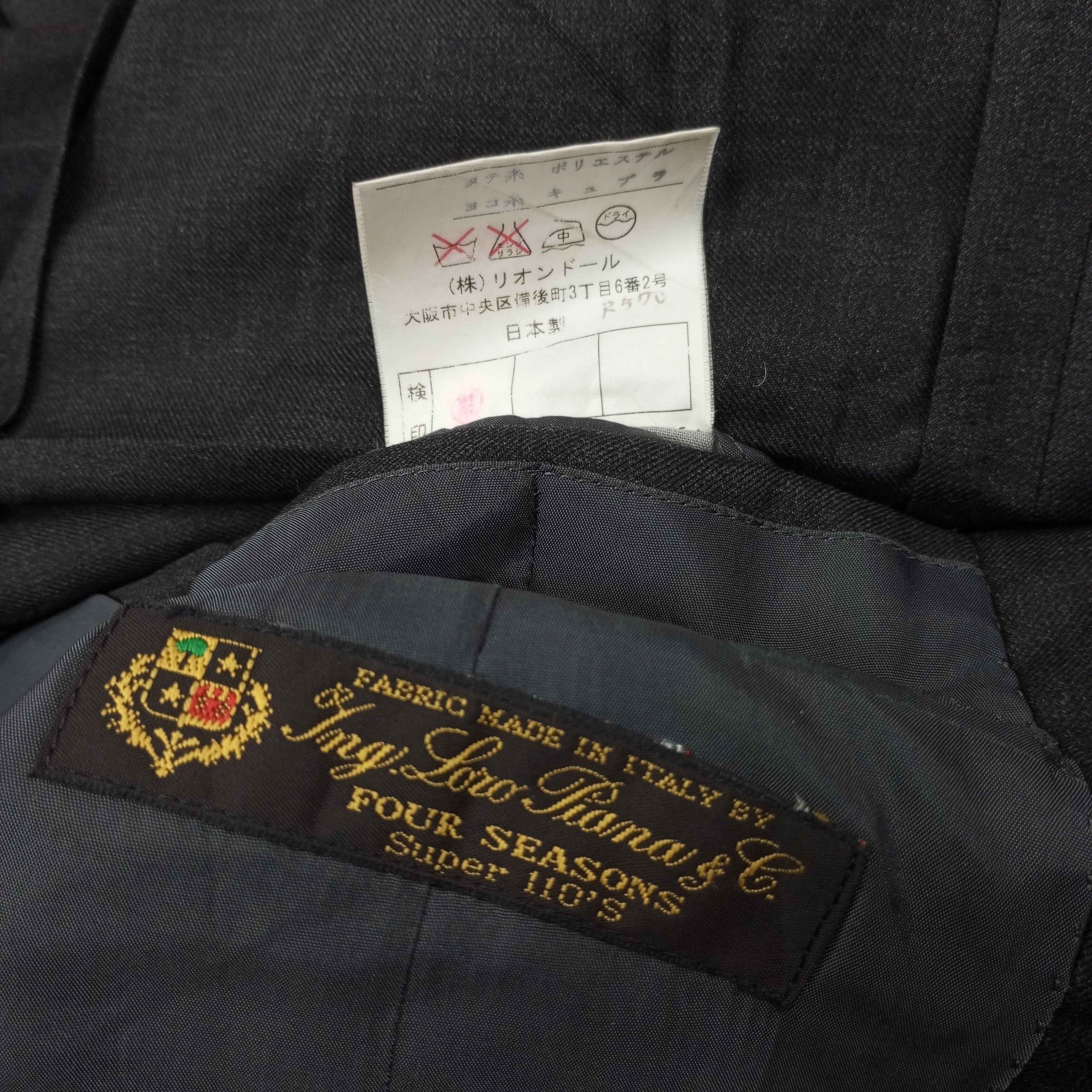 Loro Piana × Vintage Loro Piana Formal Style Blazer c231n7 Size US M / EU 48-50 / 2 - 4 Thumbnail