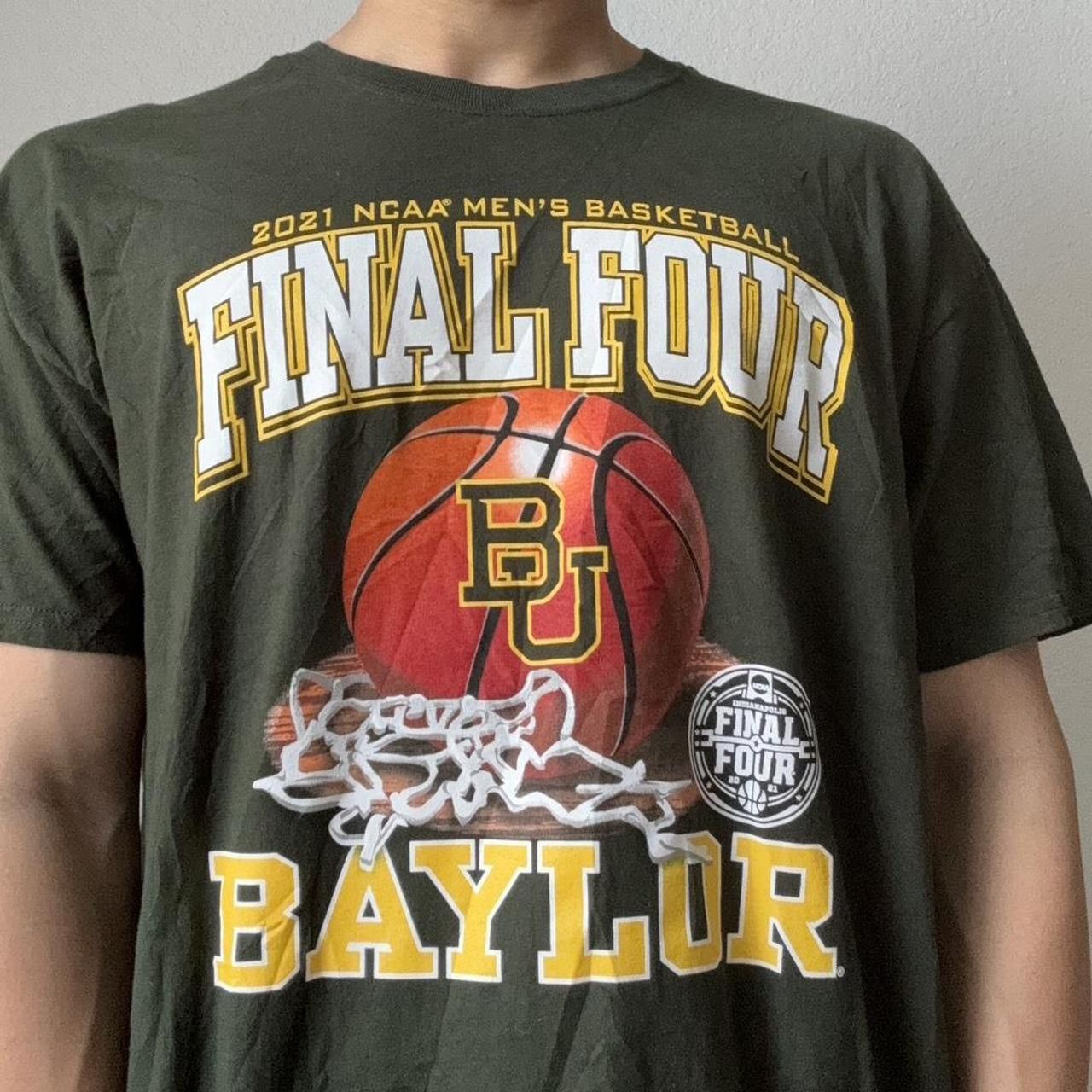 Other NCAA Baylor University Final Four Graphics Green Tee Shirt Size US XL / EU 56 / 4 - 3 Thumbnail