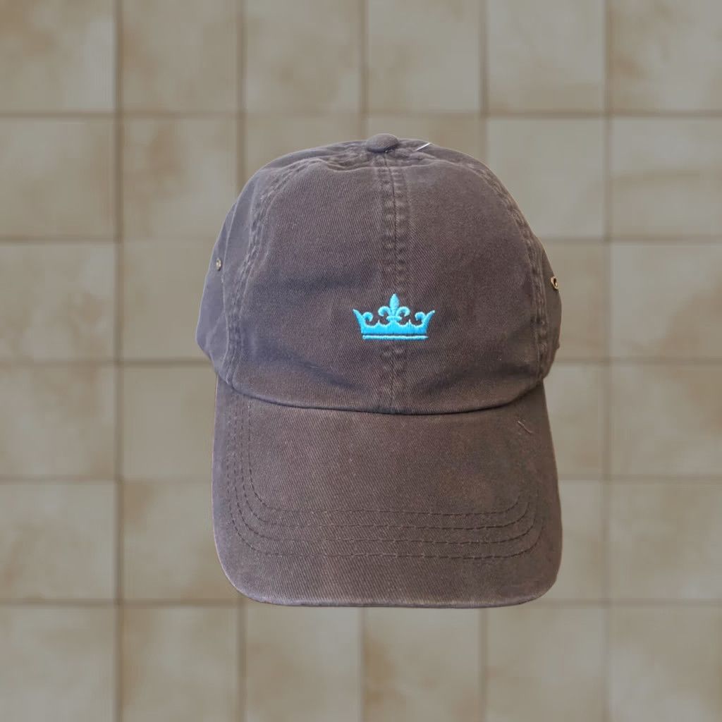 Peter Millar Peter Millar Baseball Cap Mens One Size Adjustable Strapback Cotton Navy Blue Slate Blue Classic Logo EUC Size ONE SIZE - 1 Thumbnail