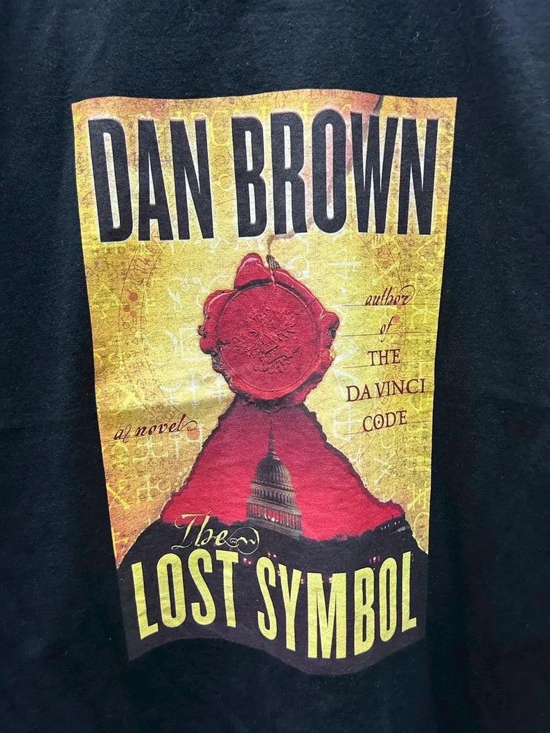 Vintage Vintage 2000s The Da Vinci Code Movie tshirt size L Size US L / EU 52-54 / 3 - 4 Thumbnail