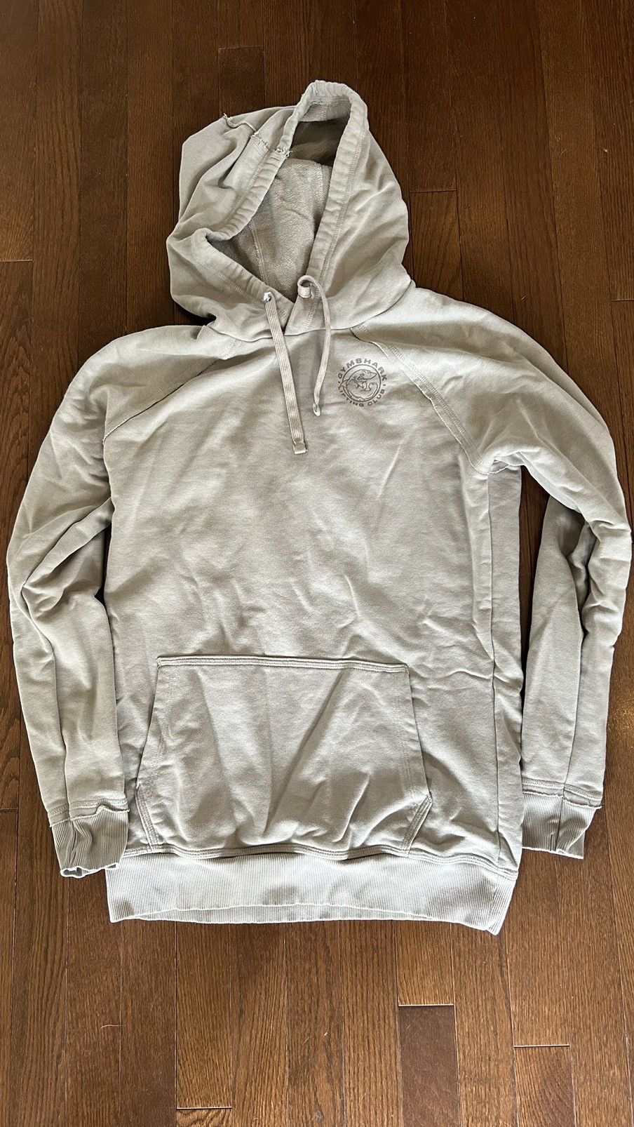 Beige Gymshark Hoodie