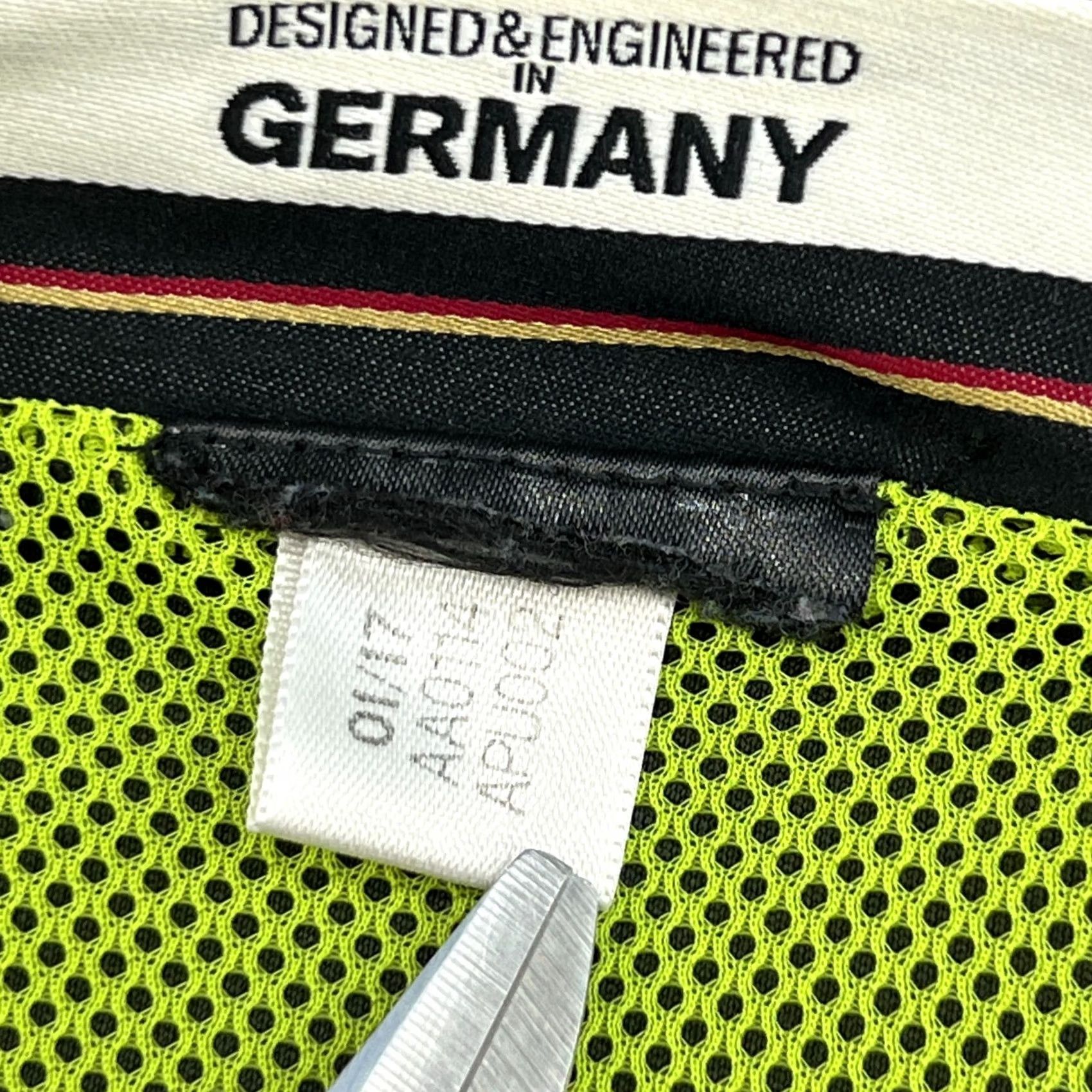 Adidas adidas Germany 2016 2017 Away Football Jersey Mens Small Reversible FIFA 2014 T-Shirt Gray Short Sleeve Polyester Size US S / EU 44-46 / 1 - 7 Thumbnail
