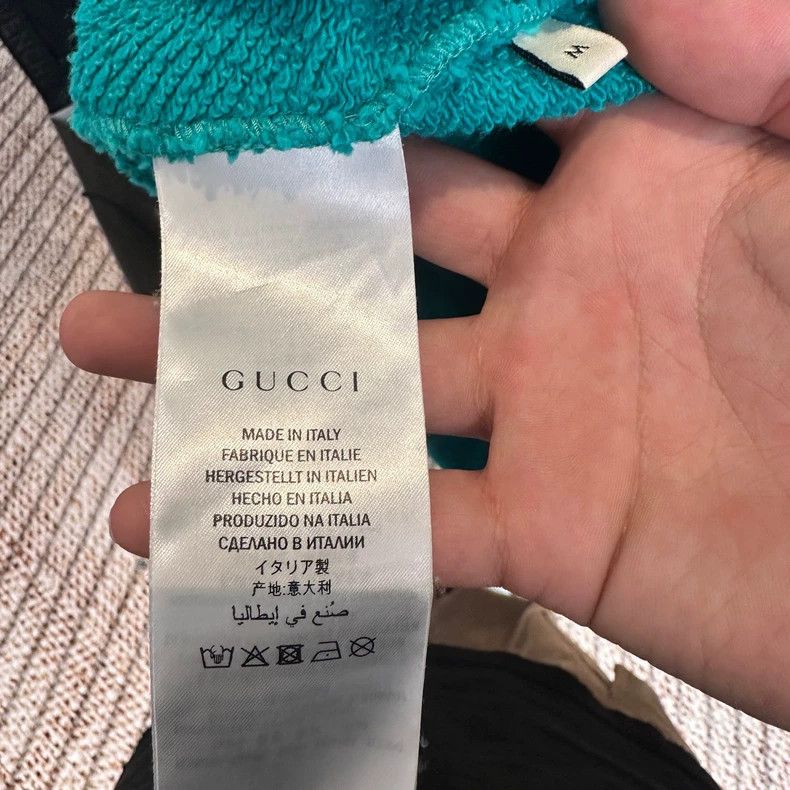 Gucci Gucci Classic square double G hoodie 2501-Nextarrow Size US M / EU 48-50 / 2 - 5 Thumbnail