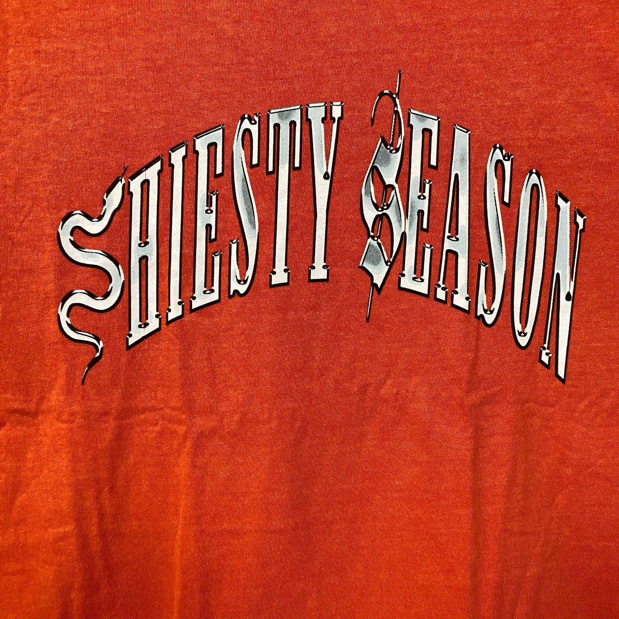 Rap Tees Pooh Shiesty Shiesty Season Hip-Hop T-Shirt XS Size US XS / EU 42 / 0 - 2 Thumbnail