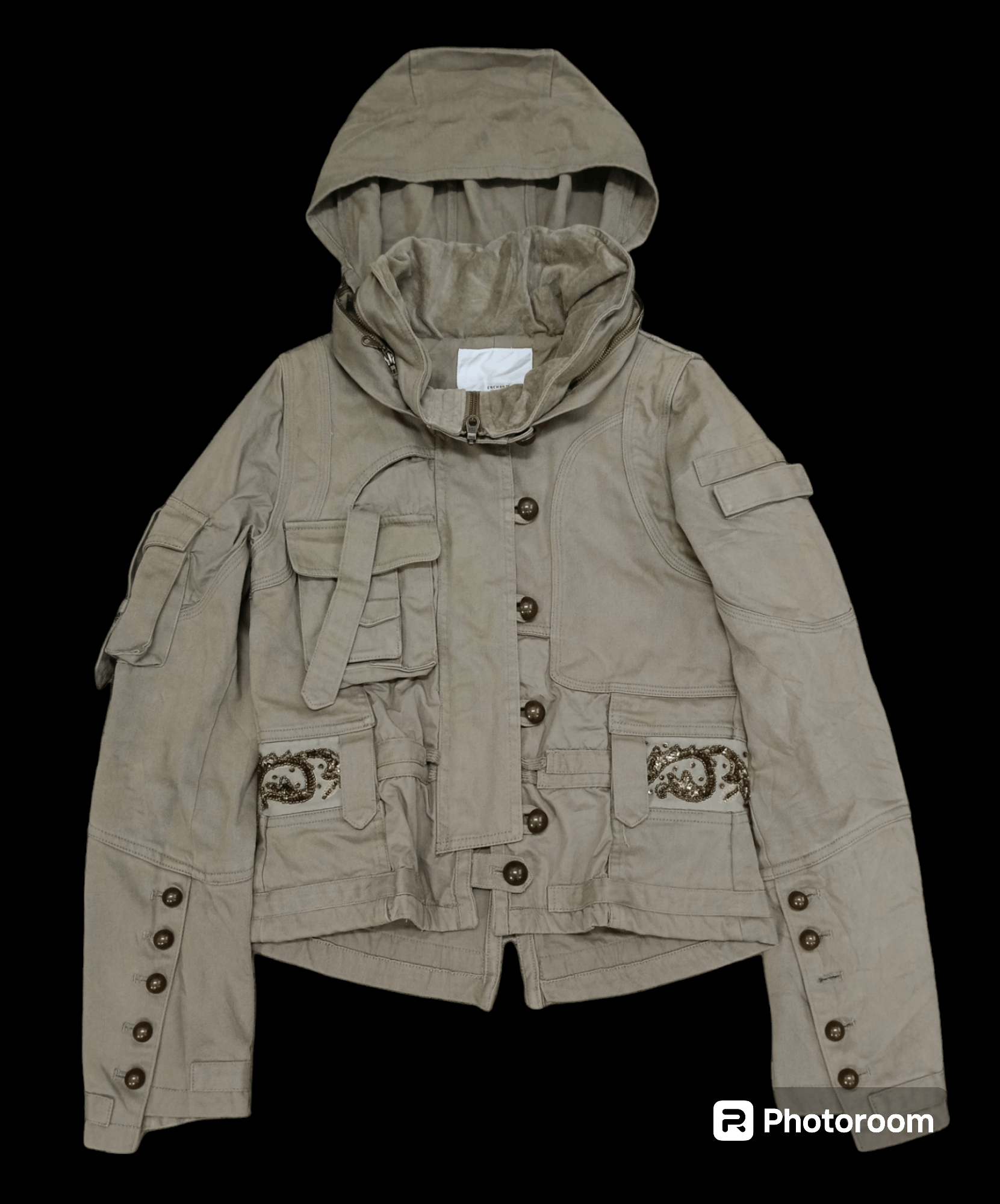 Enchantment Enchantment Tactical Hoodie Jacket Size XS / US 0-2 / IT 36-38 - 1 Thumbnail