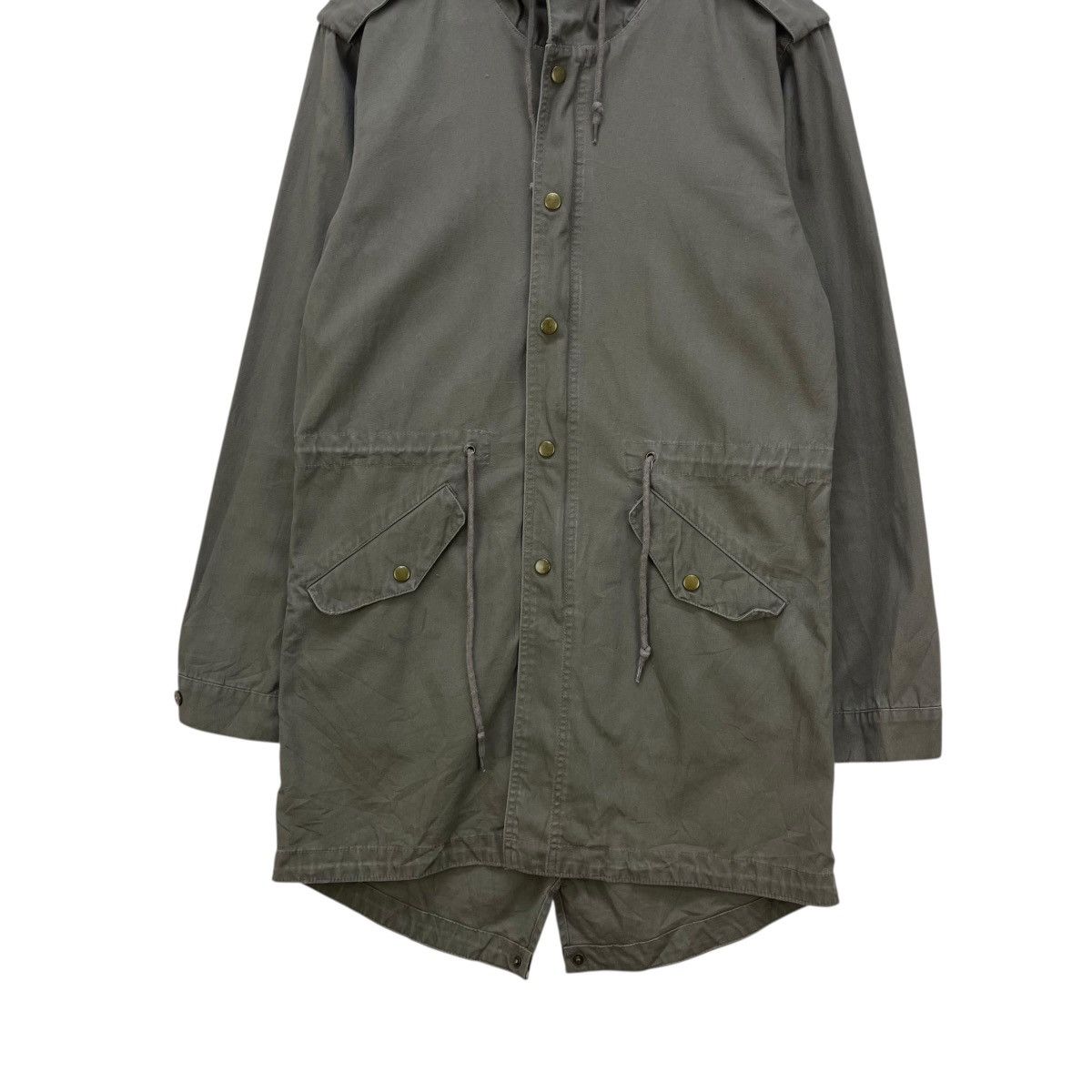 Hysteric Glamour 💥Vintage Japanese Brand Jungle Storm Parka Fishtail Jacket Size M / US 6-8 / IT 42-44 - 4 Thumbnail
