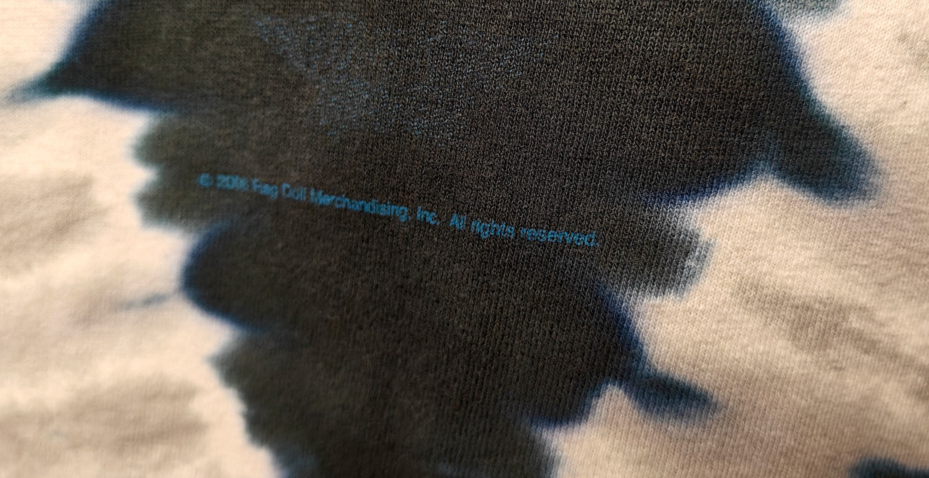Band Tees VTG 2006 Liquid Blue Aerosmith tie-dye rock band t-shirt Size US M / EU 48-50 / 2 - 4 Thumbnail