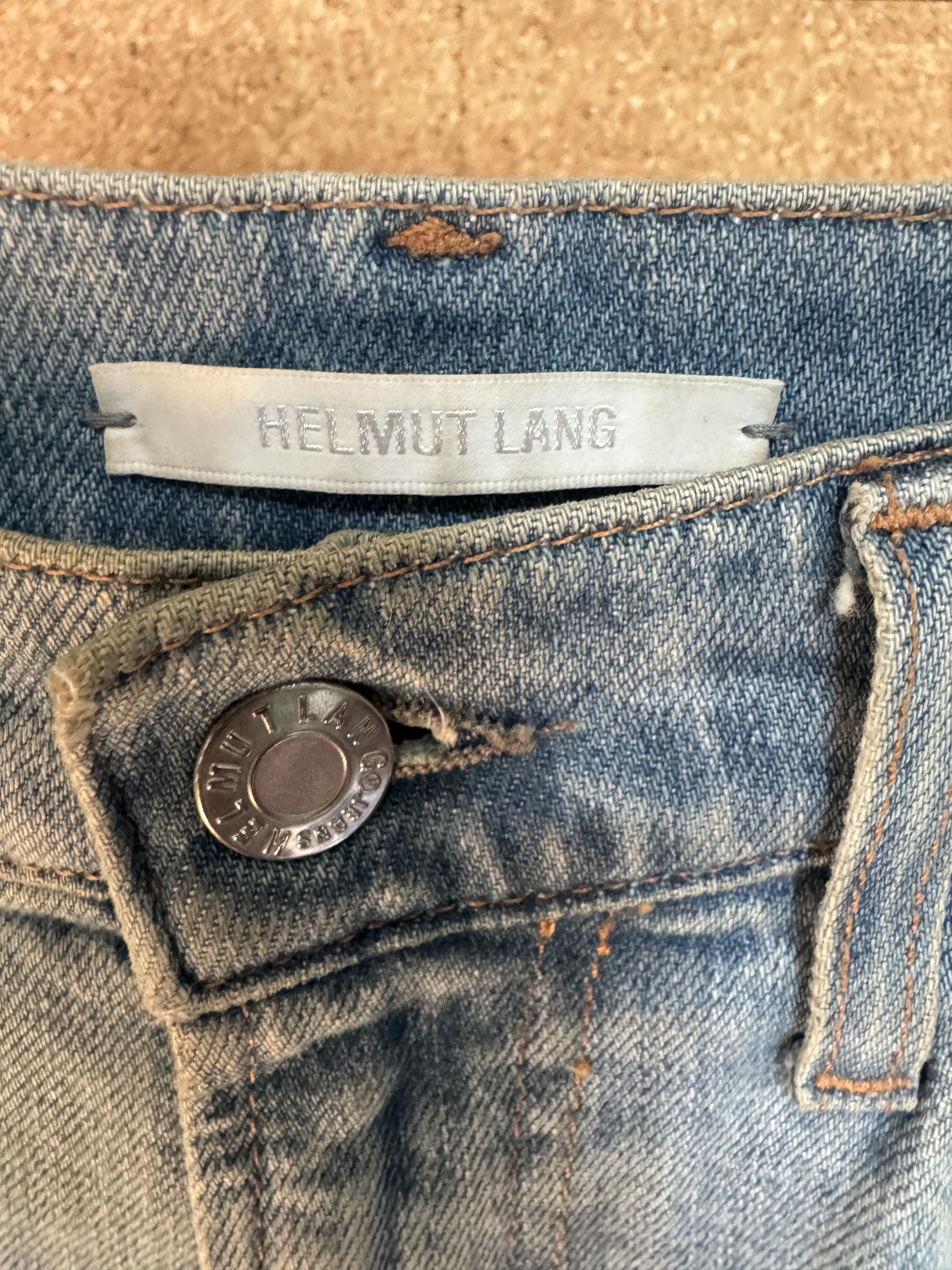 Flared denim, view 5