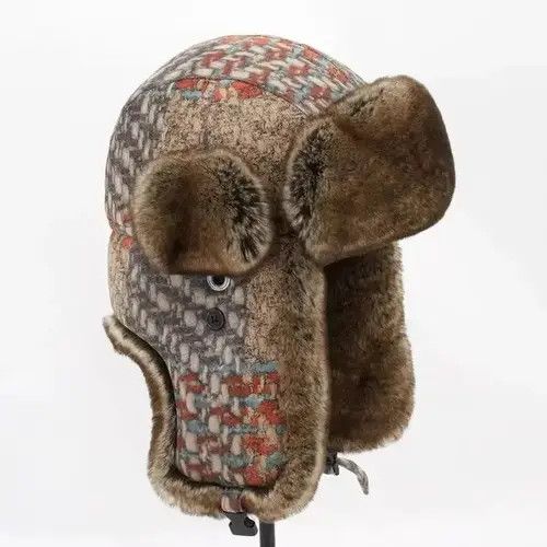 VIBE Aviator Trooper Snow Ski Cap Size ONE SIZE - 3 Thumbnail
