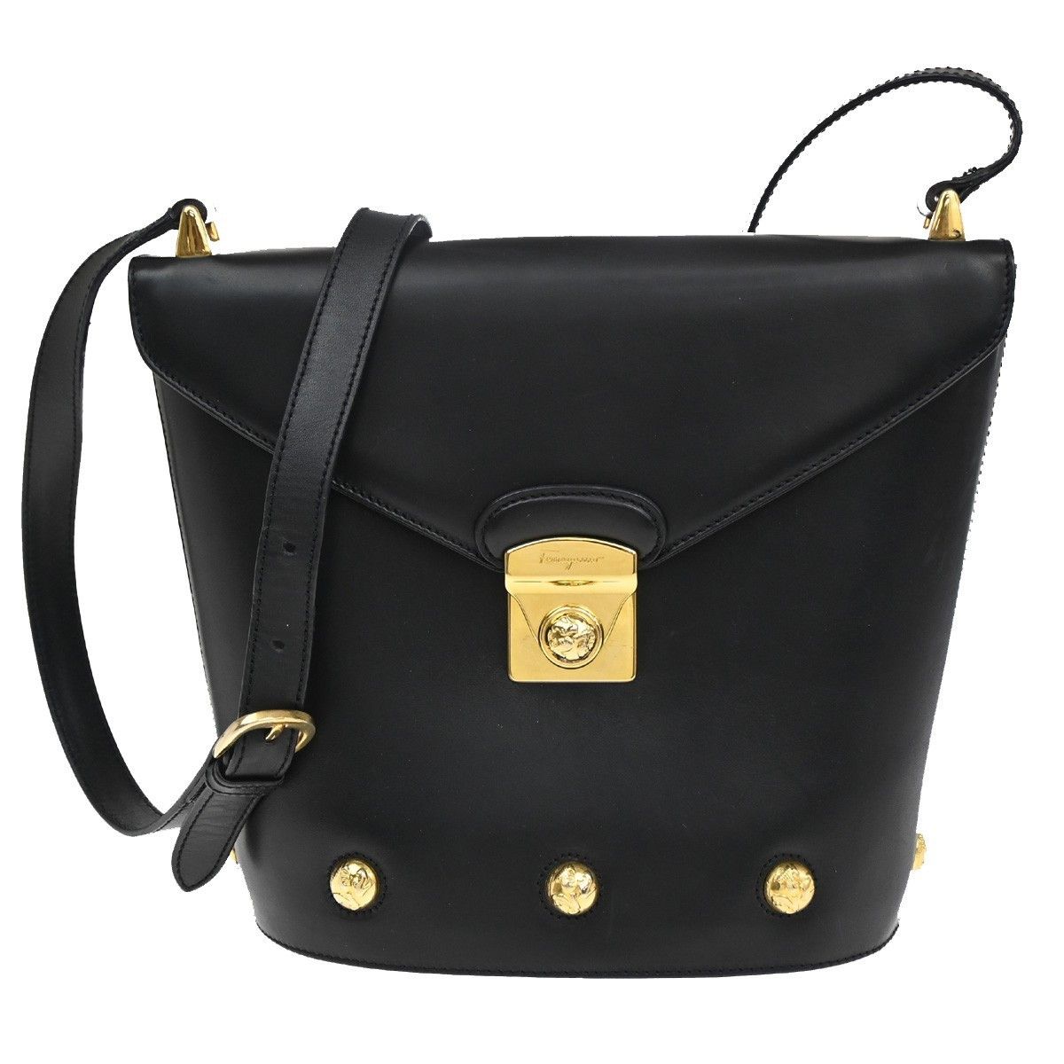 Salvatore Ferragamo Salvatore Ferragamo Vintage Leather Size ONE SIZE - 1 Thumbnail