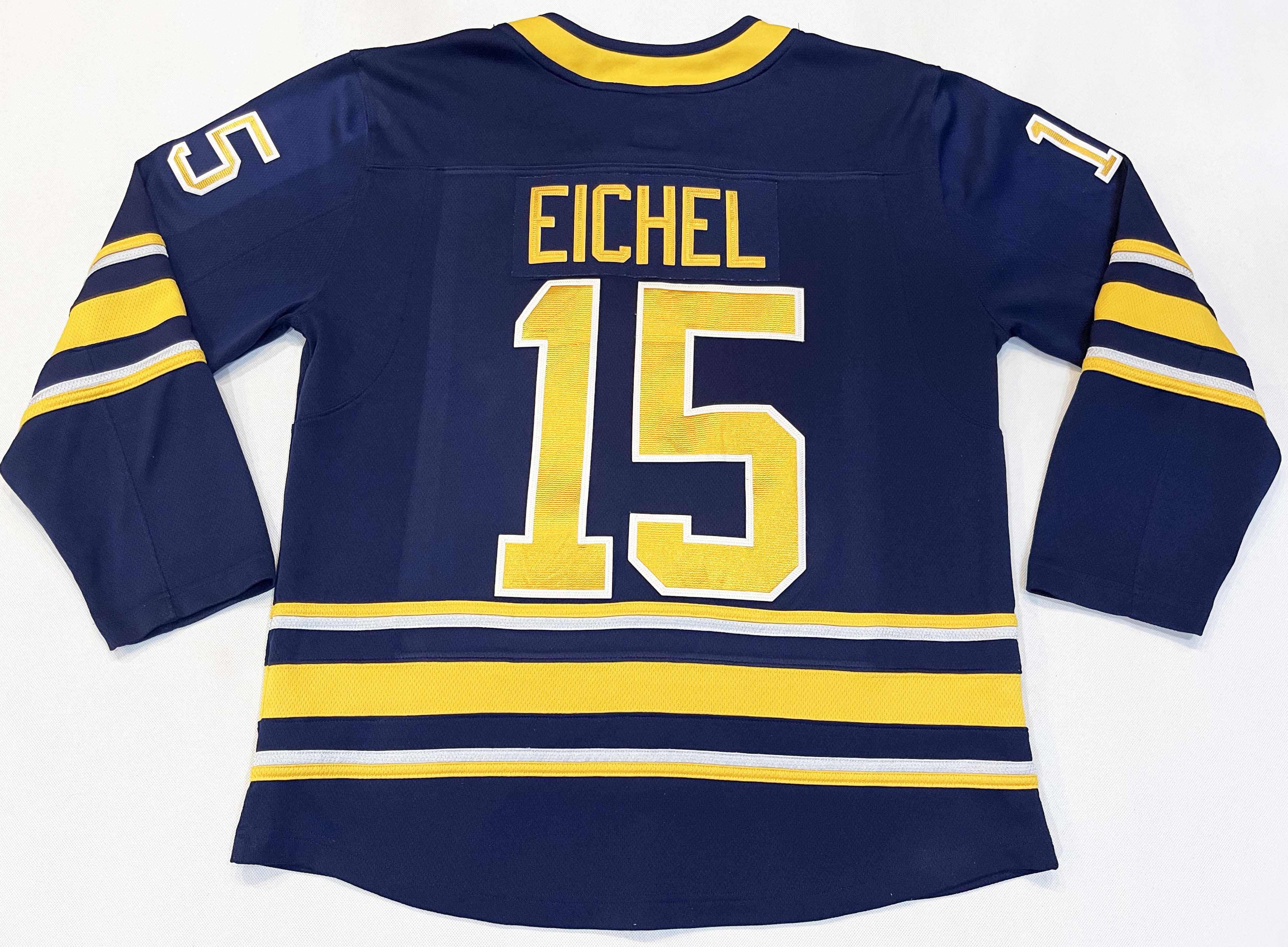 Fanatics Buffalo Sabres JACK EICHEL #15 NHL Hockey Jersey