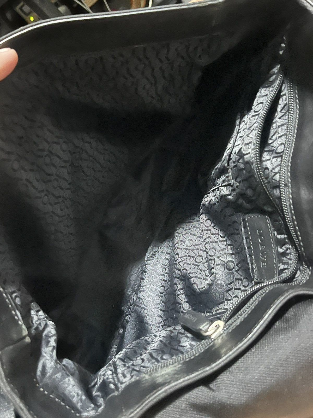 Loewe Loewe Nylon Messenger Bag Size ONE SIZE - 4 Thumbnail