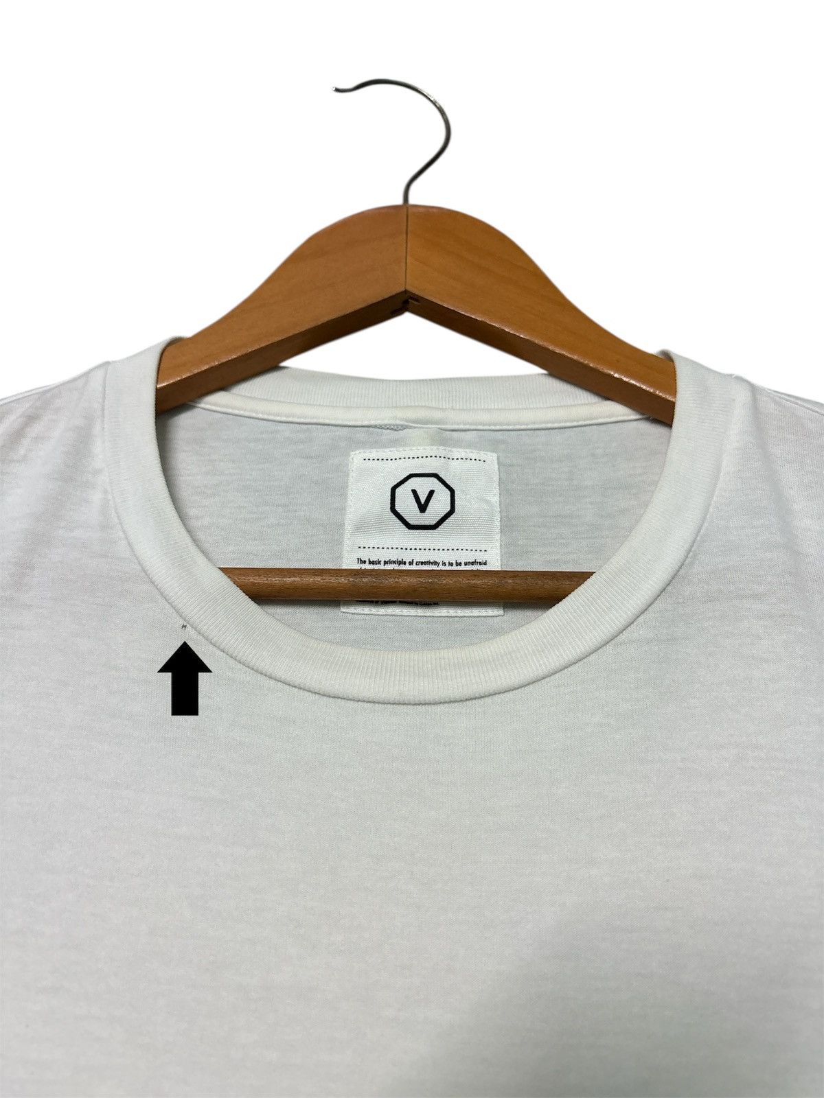 Visvim 💸BINDING OFFER💸VINTAGE VISVIM PHOTO TEE🔥 Size US XL / EU 56 / 4 - 5 Thumbnail