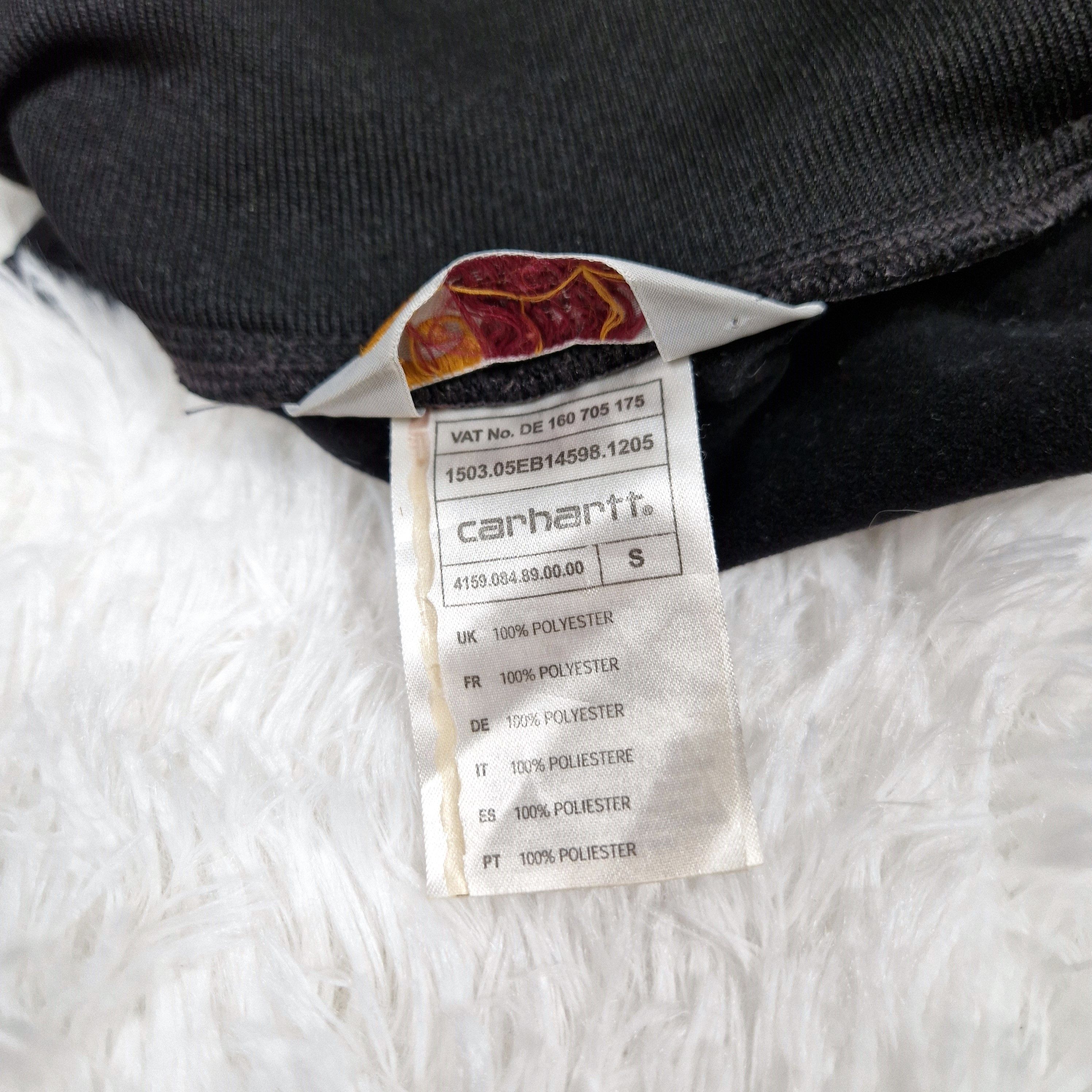 Carhartt Carhartt Rugged Outdoors Wear Track Sweatshirt Light Jacket Size S / US 4 / IT 40 - 7 Thumbnail