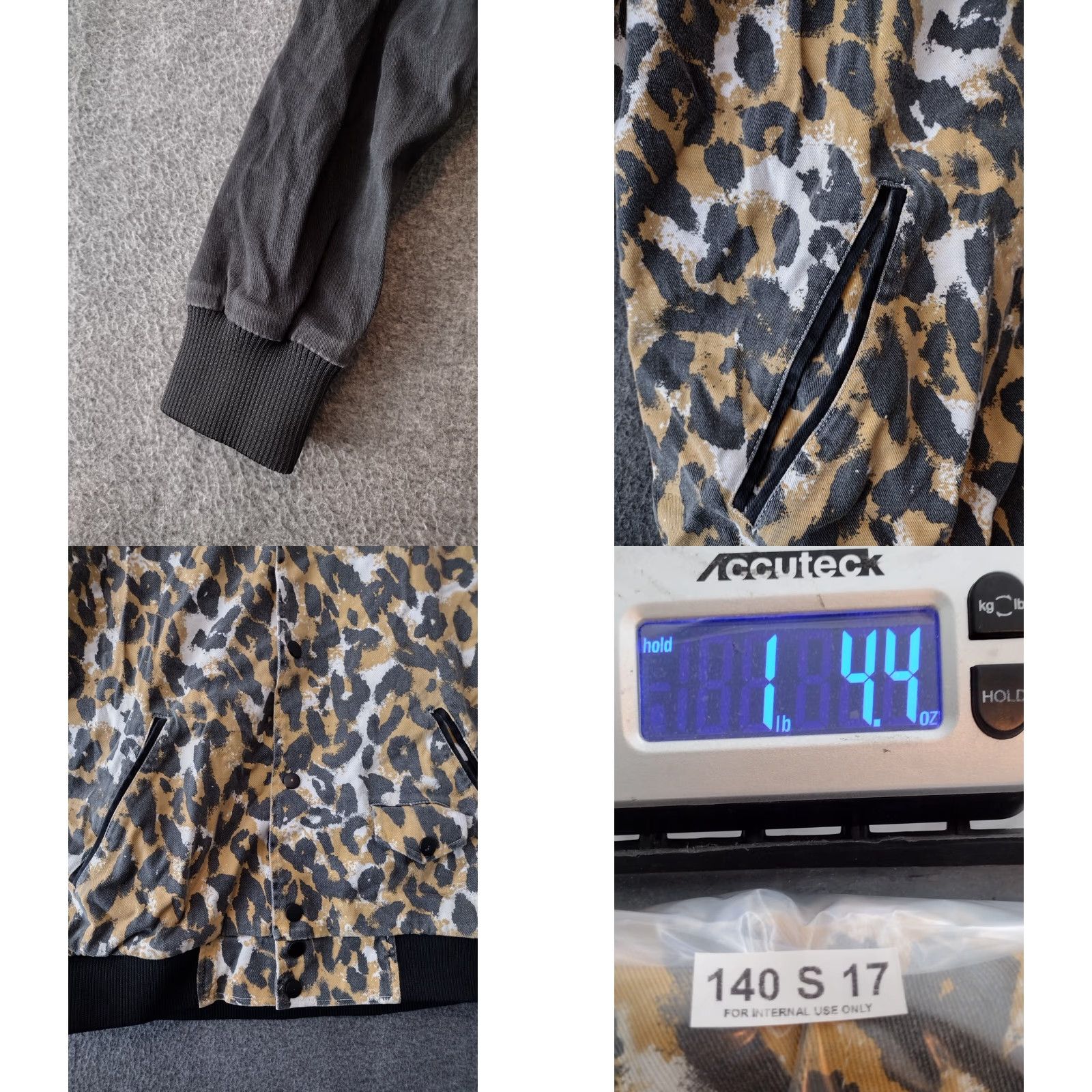 Joyrich VINTAGE JOYRICH Los Angeles Leopard Baseball Style Bomber Jacket Zip Pockets Women's M Size M / US 6-8 / IT 42-44 - 8 Thumbnail