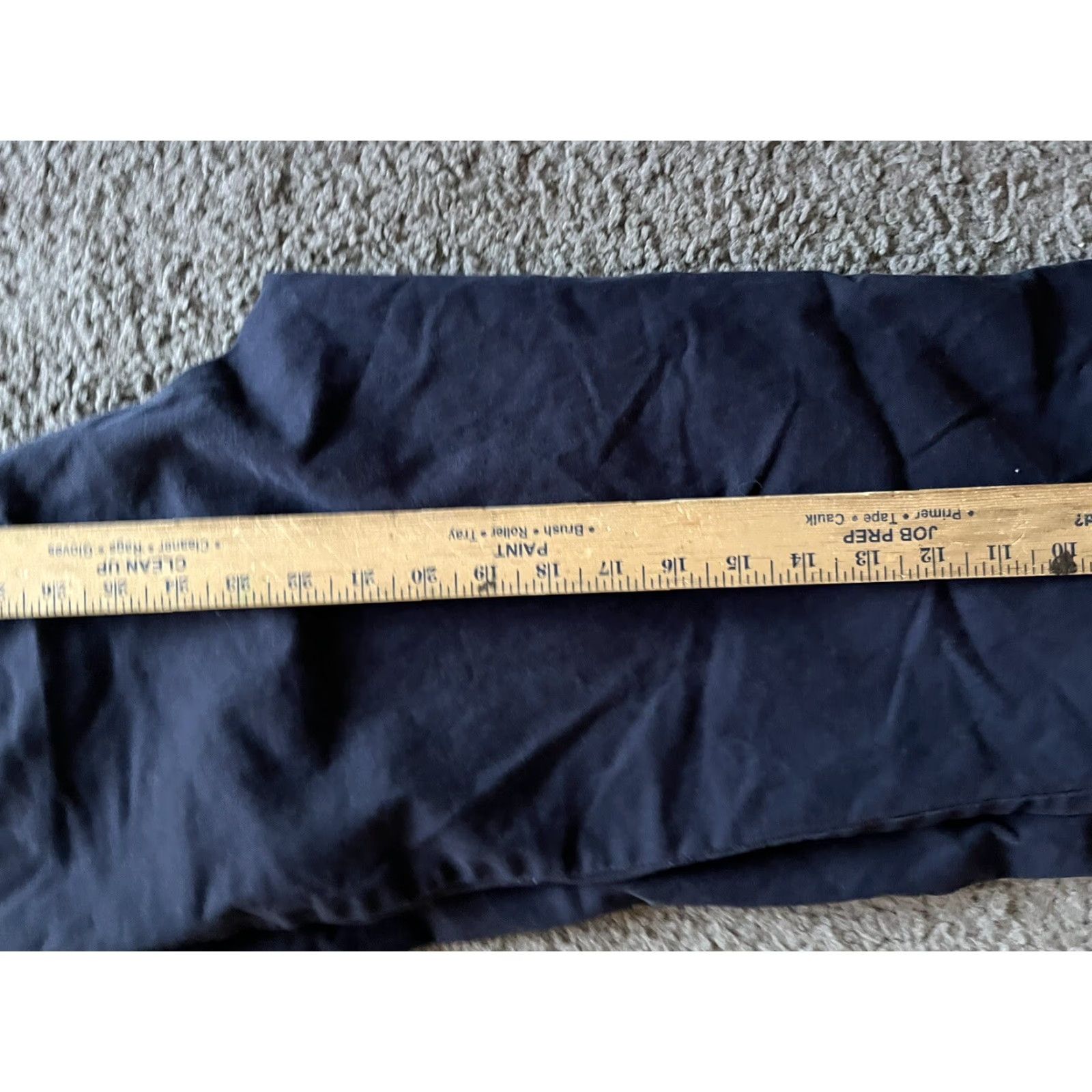 Polo Ralph Lauren Ralph Lauren Sport Womens Size 8 Cotton Navy Blue Cropped Capris Pockets Pants Sport Size 30" / US 8 / IT 44 - 7 Thumbnail