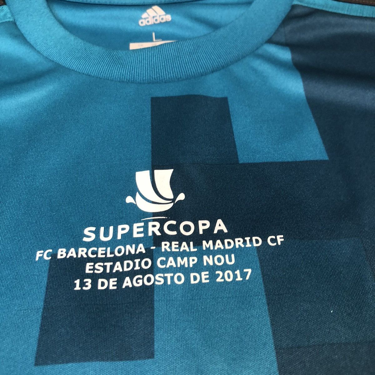 Adidas Real Madrid 2017 supercopa final shirt #11 Bale Size US L / EU 52-54 / 3 - 4 Thumbnail