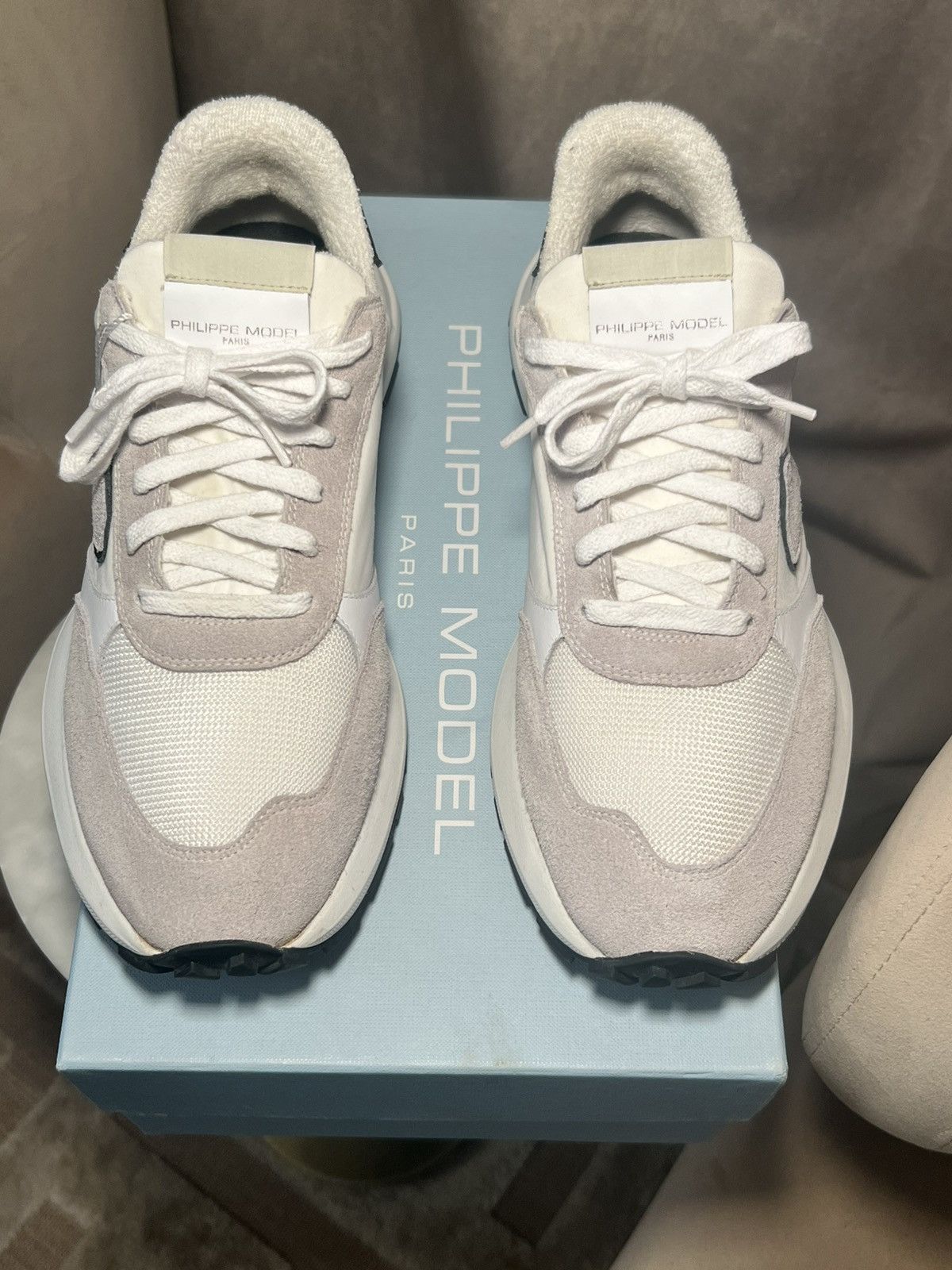 Philippe Model PHILIPPE MODEL PARIS SNEAKERS SIZE UK 8 EU 42 US 9 Size US 9 / EU 42 - 2 Thumbnail