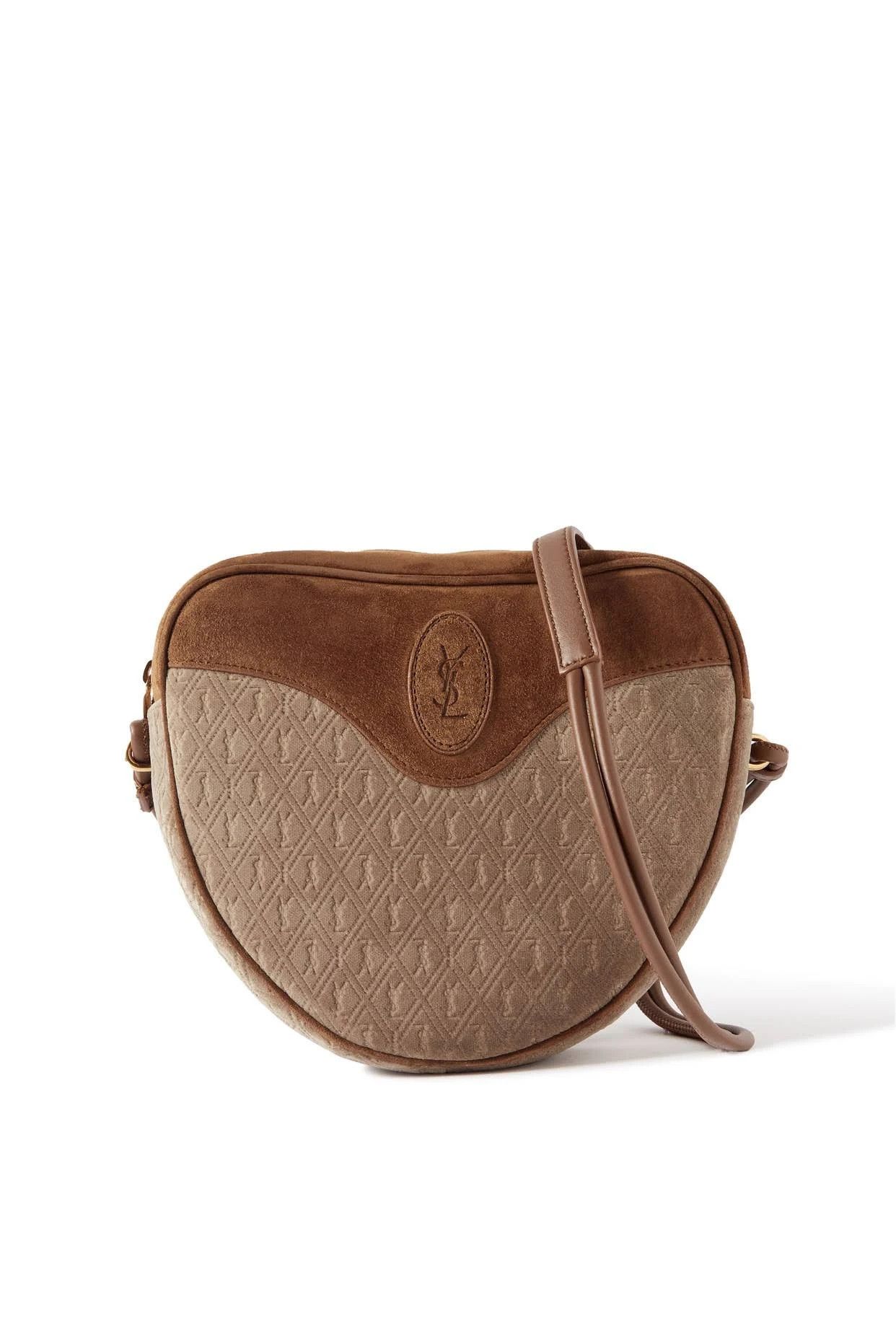 o1s1wg111124 Size: OS / Monogramme Cross Body Bag in Brown