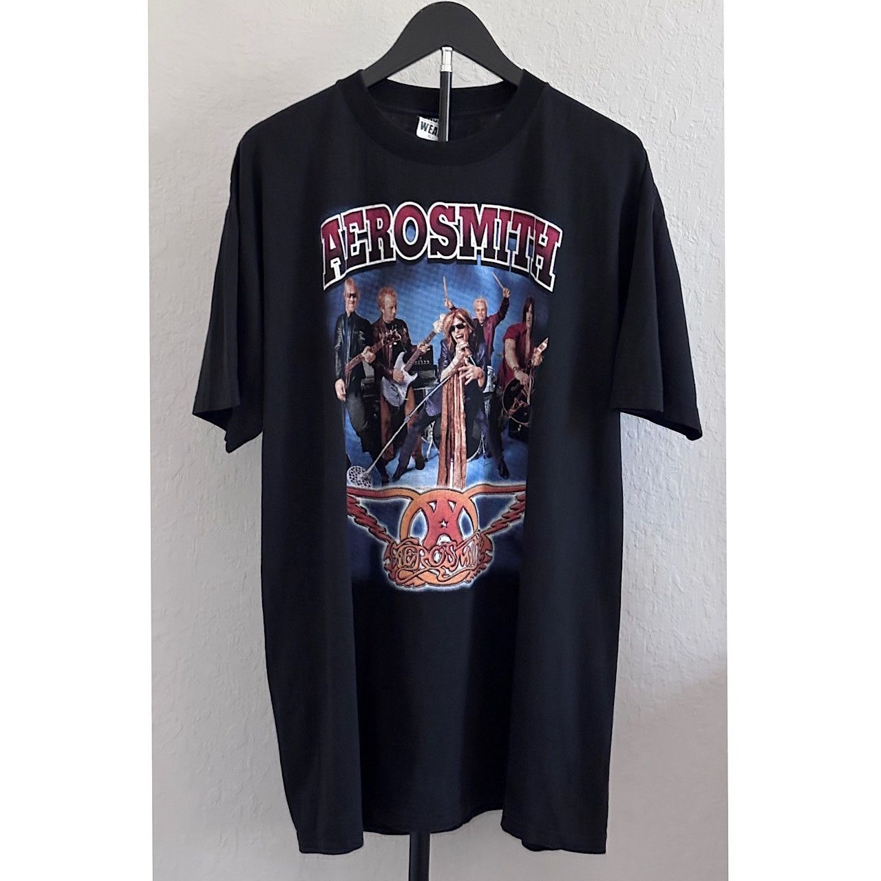 Band Tees Aerosmith x Fuel 2001 “Just Push Play” Tour Tee XL Size US XL / EU 56 / 4 - 2 Thumbnail