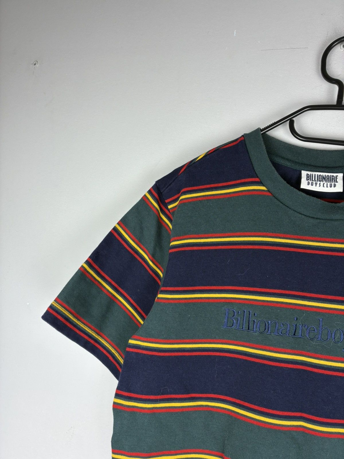 Billionaire Boys Club Billionaire Boys Club Striped T-Shirt Size US M / EU 48-50 / 2 - 2 Thumbnail