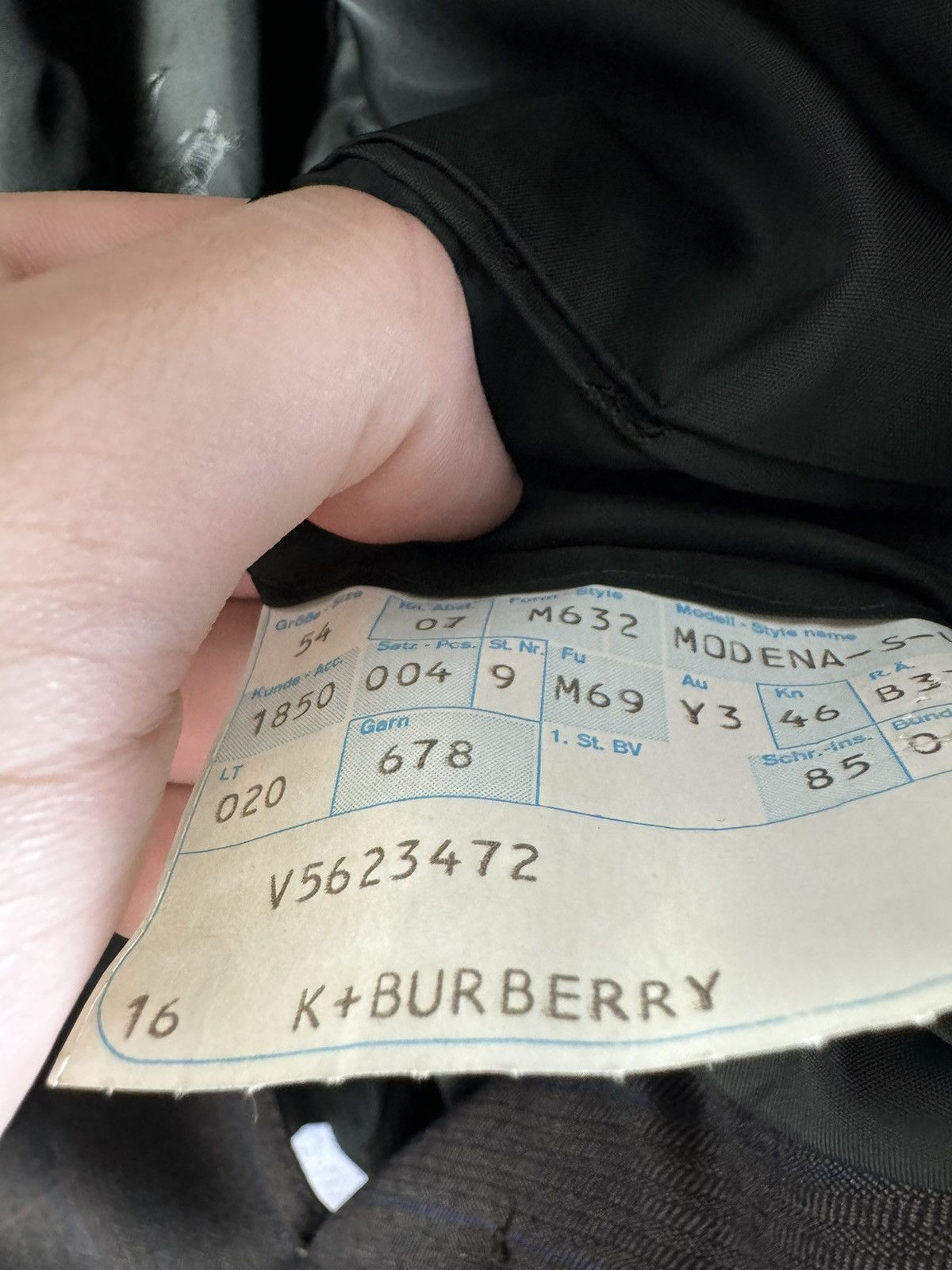 Burberry vintage BURBERRY London wool blazer size 54 Size US L / EU 52-54 / 3 - 5 Thumbnail
