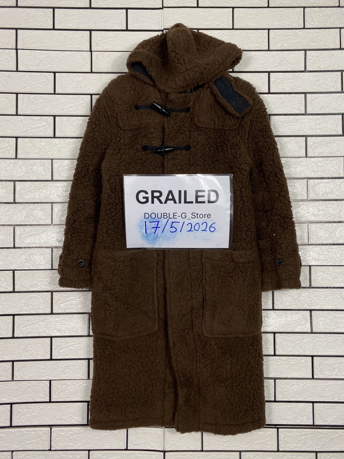 Gloverall Vintage Gloverall Jacket Overcoat Fleece Size US M / EU 48-50 / 2 - 1 Thumbnail
