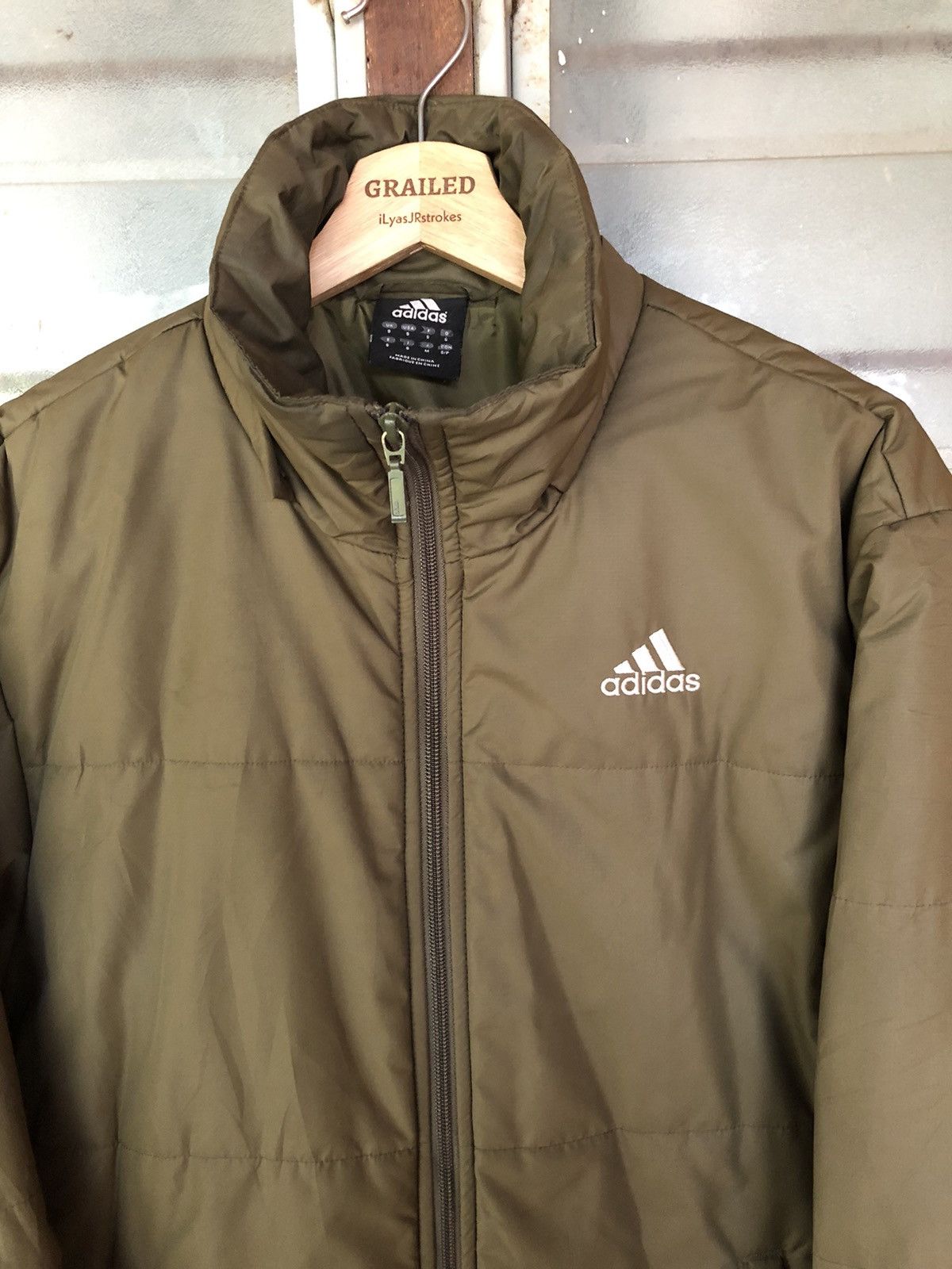 Adidas Vintage Adidas Bomber Jacket Size US M / EU 48-50 / 2 - 4 Thumbnail