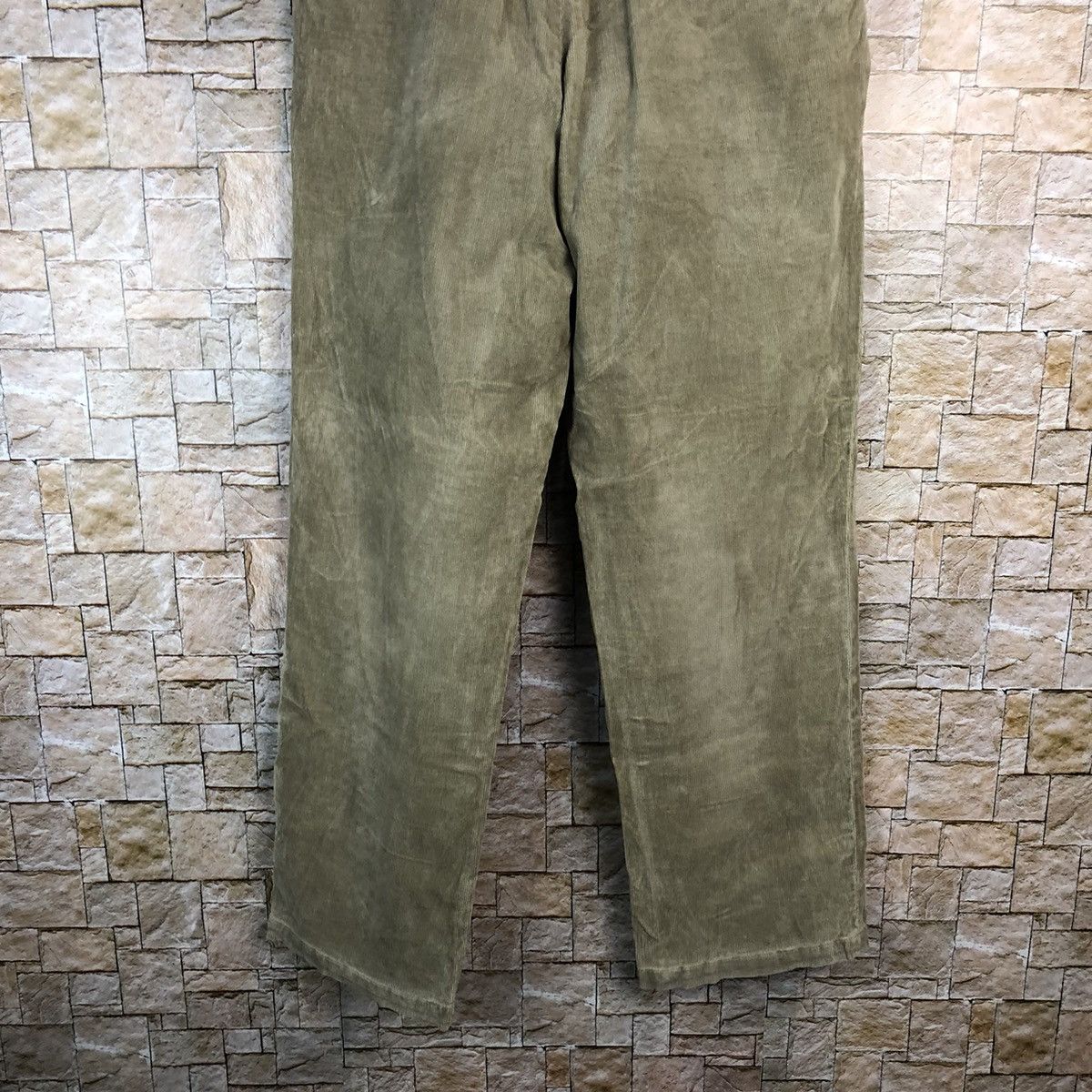 Japanese Brand × Vintage Top Valu Brown Casual vintage Pants #A1034 Size US 30 / EU 46 - 14 Thumbnail