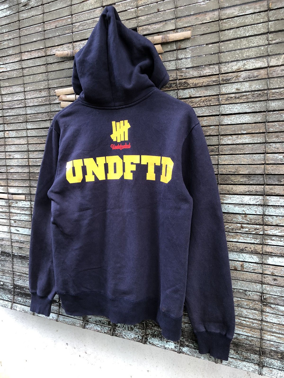 Japanese Brand 🔥Vintage🔥Y2K Underfeated Big Logo Pullover Hoodies Size US S / EU 44-46 / 1 - 15 Thumbnail