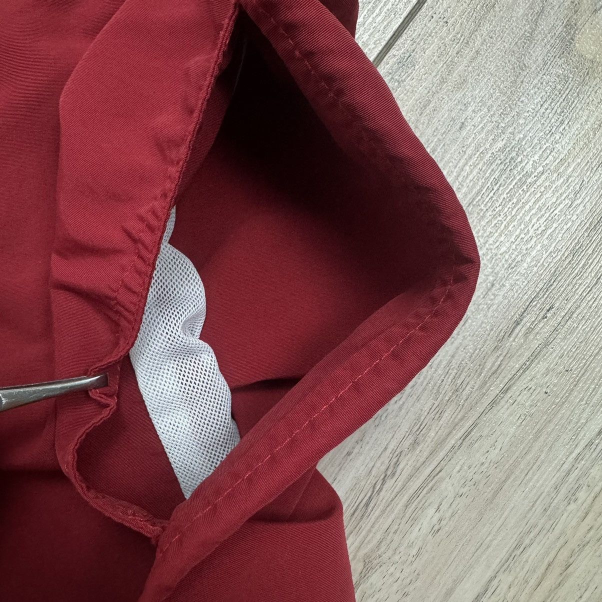 Polo Ralph Lauren Vintage Essential Polo Ralph Lauren Nylon Red Shorts Size US 32 / EU 48 - 13 Thumbnail