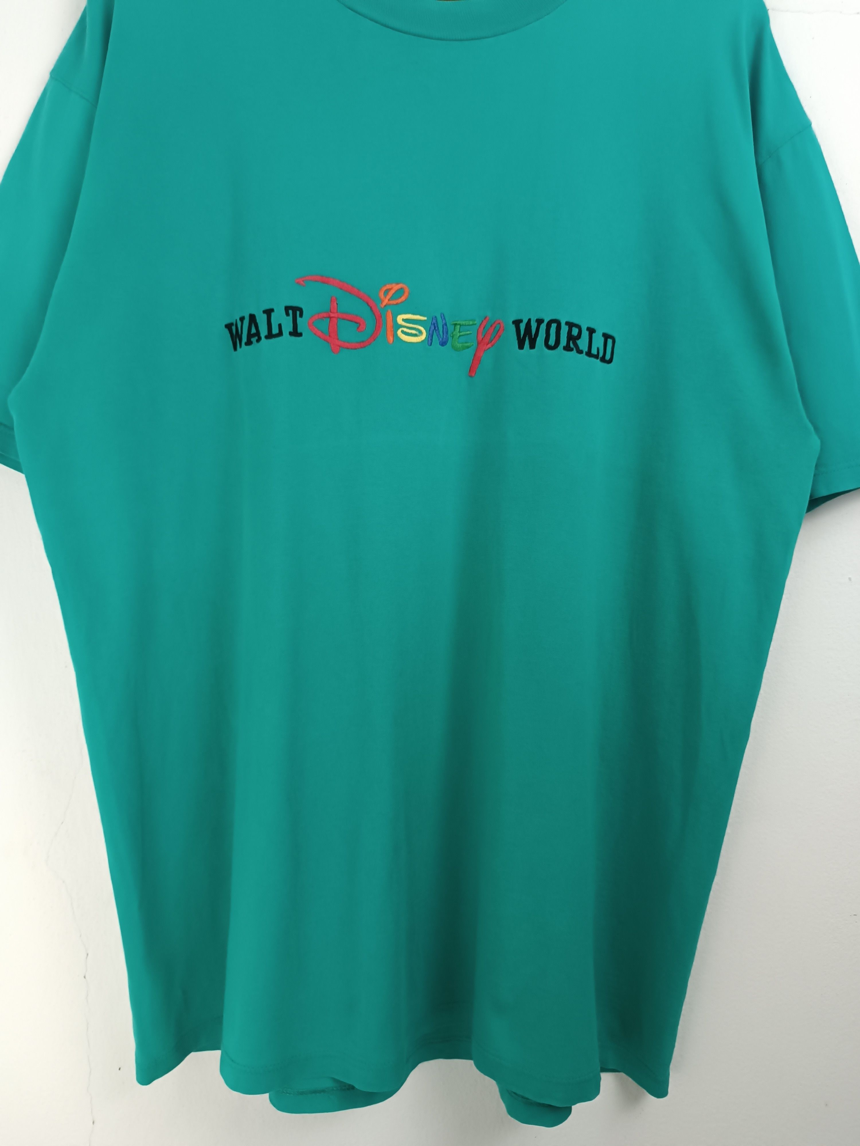 Cartoon Network VINTAGE 90'S WALT DISNEYS WORLD DISNEYLAND EMBROID LOGO RARE Size US XL / EU 56 / 4 - 7 Thumbnail