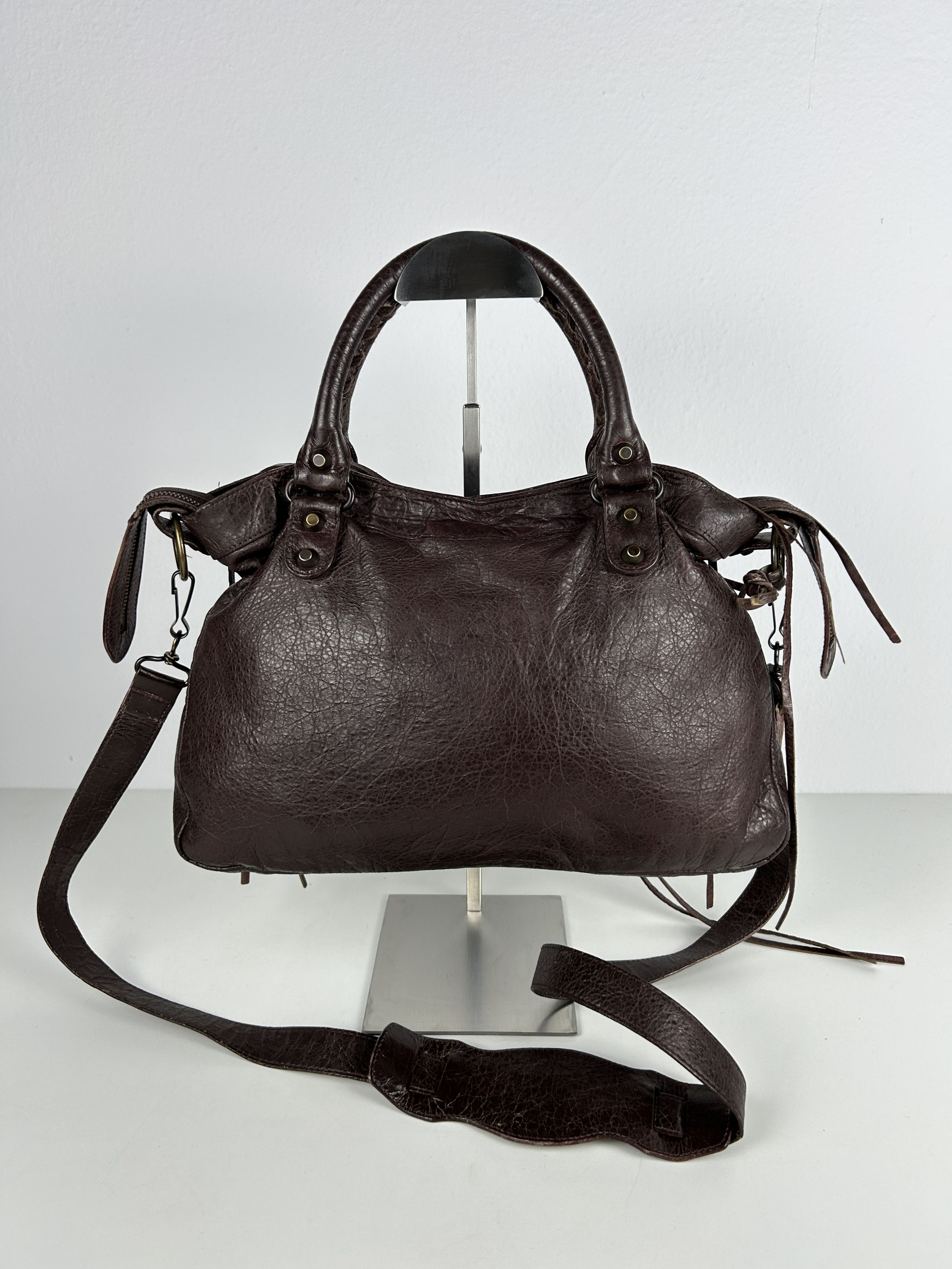 Balenciaga Balenciaga town bag in brown Size ONE SIZE - 2 Thumbnail