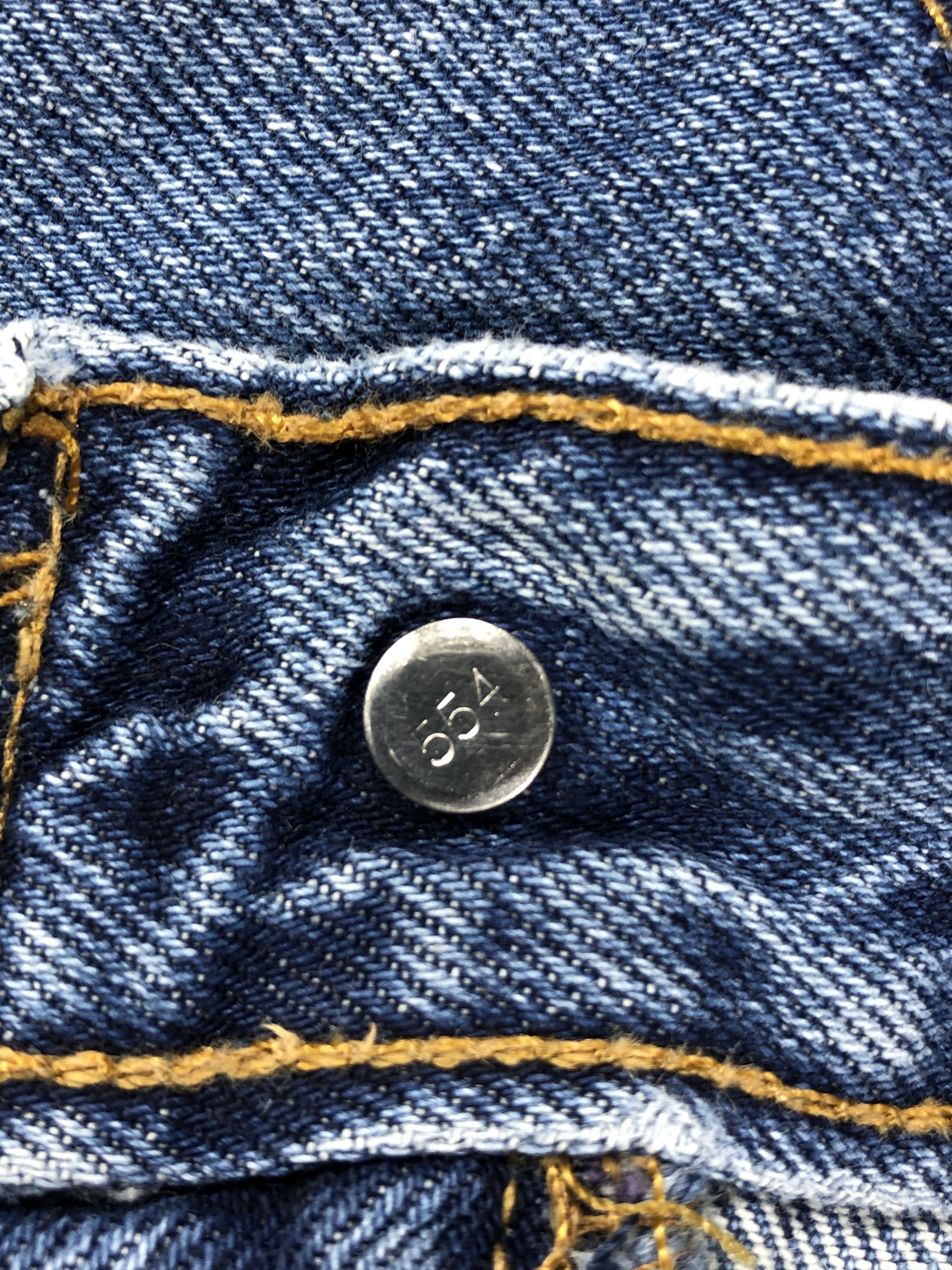 Levi's × Vintage Vintage Levis Jeans Lot 550-JM704 Size US 35 - 10 Thumbnail