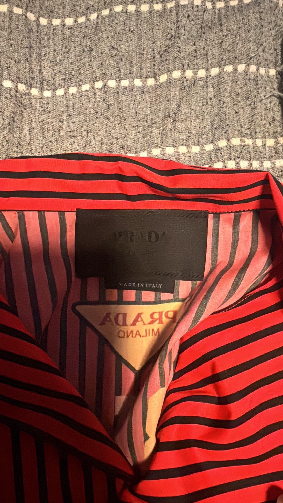 Prada Prada shirt Size US L / EU 52-54 / 3 - 4 Thumbnail