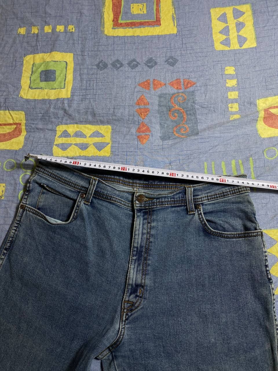Wrangler Vintage Wrangler Jeans Faded Denim 90s Size US 38 / EU 54 - 11 Thumbnail