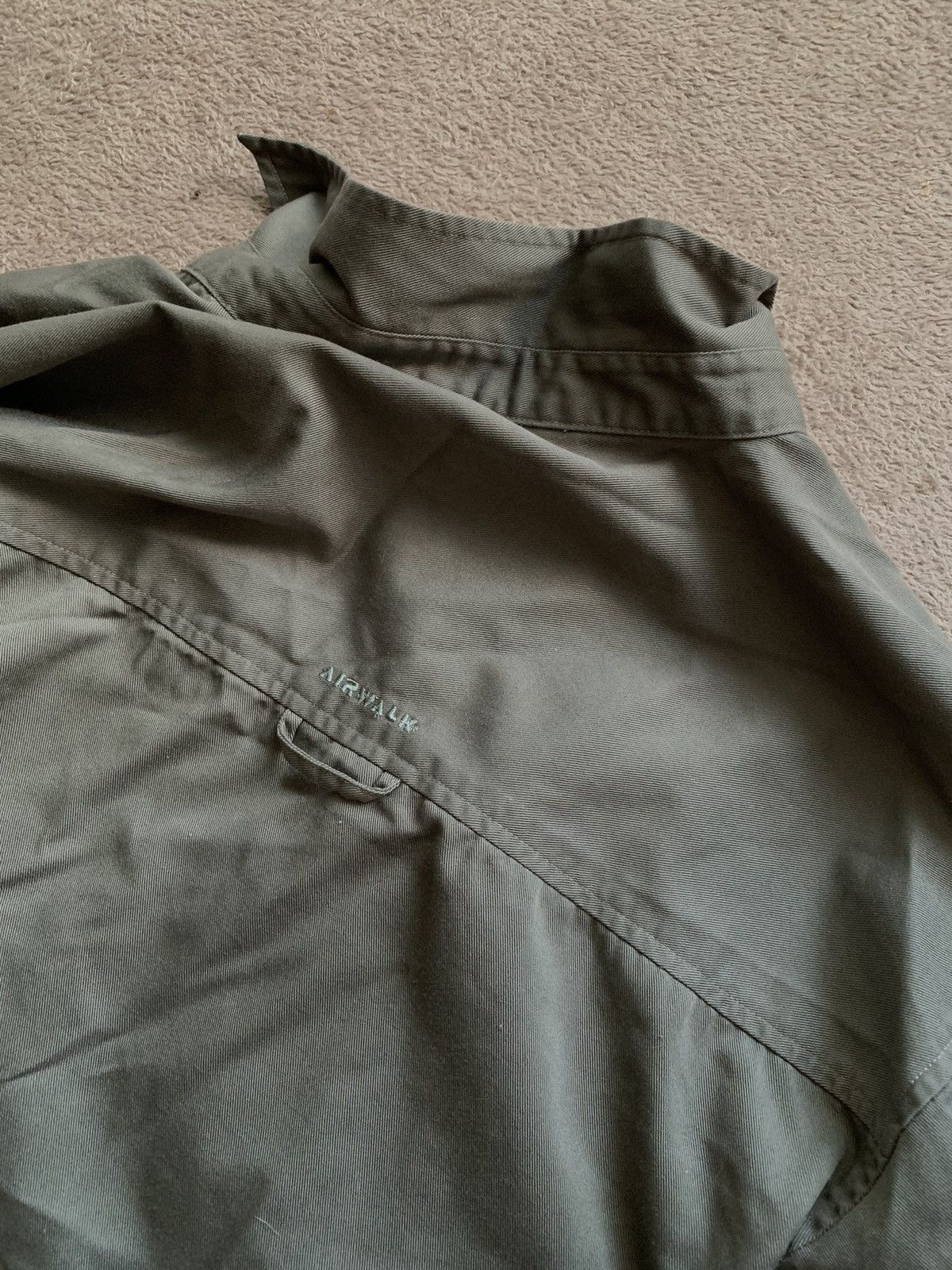 Airwalk Airwalk vintage Y2K military multi pocket cargo shirt Size US M / EU 48-50 / 2 - 4 Thumbnail