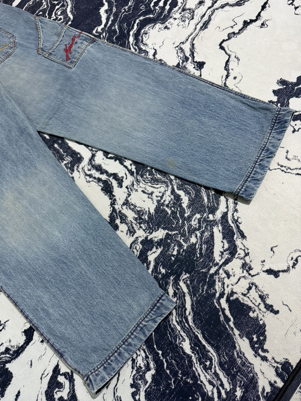 Karl Kani Vintage karl kani extreme carpenter jeans Size US 38 / EU 54 - 5 Thumbnail