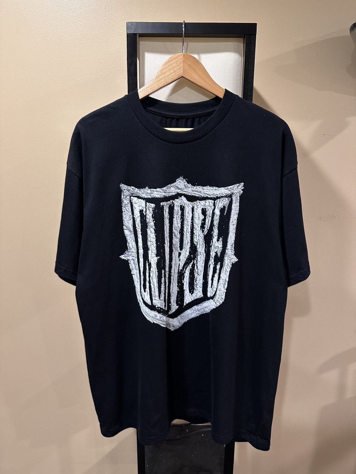 Rap Tees Clipse Logo “Let God Sort Em Out” Tour Dates Black Rap Tee Size US XL / EU 56 / 4 - 8 Thumbnail