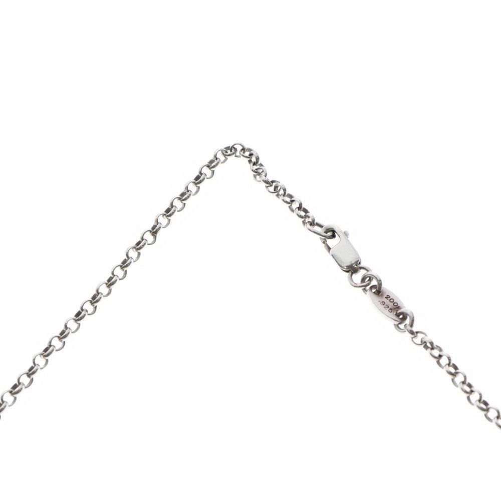 アクセサリー Chrome Hearts Roll Chain Necklace Silver Chrome Hearts Silver Safty Pin Roll Chain Necklace - SRM – SHENGLI