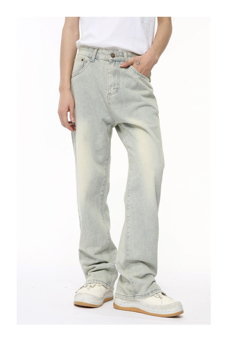 Japanese Brand × Jean High Street Distressed Slit Zipper Jeans Size US 32 / EU 48 - 3 Thumbnail